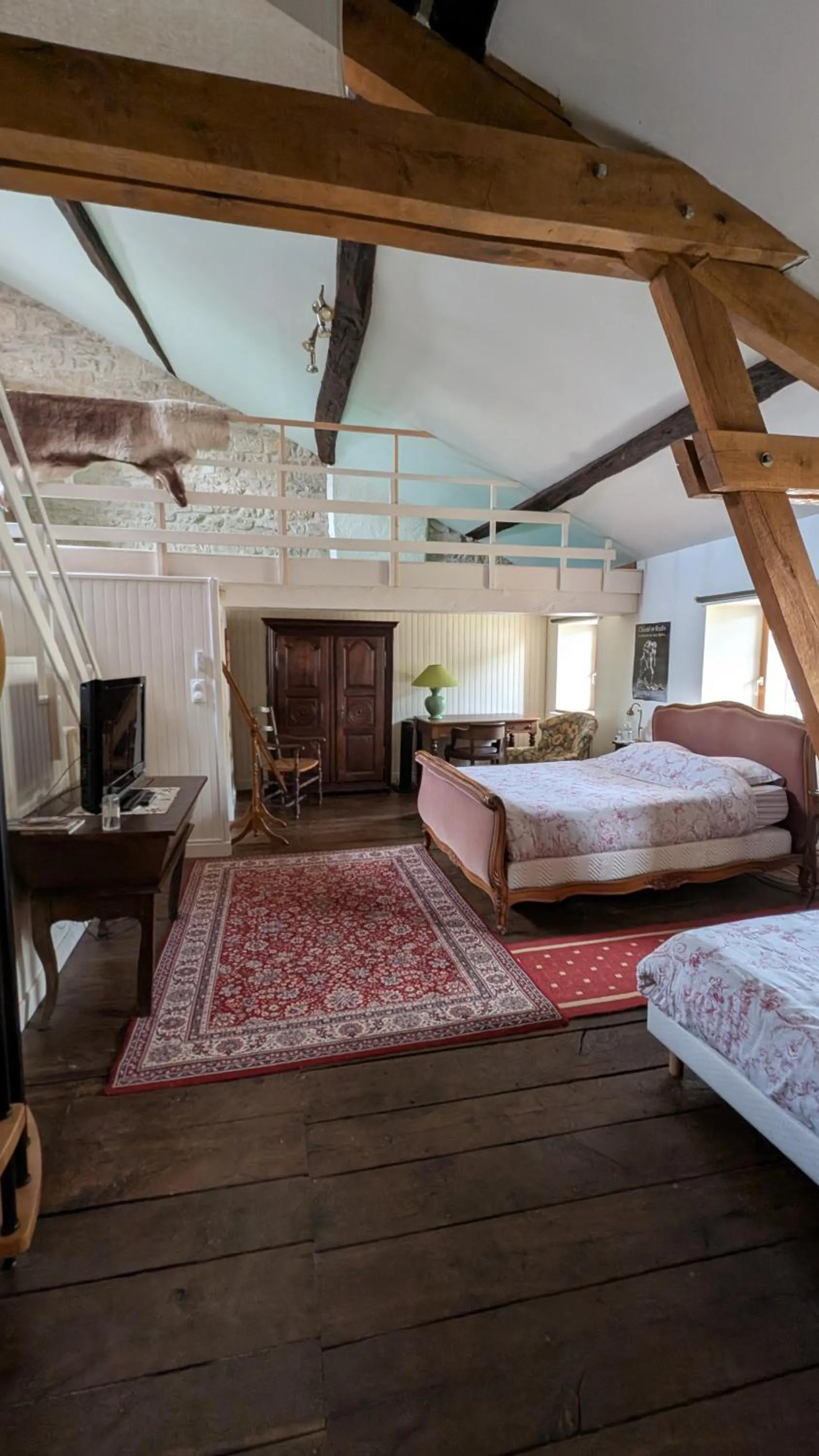 Quadruple Room - single occupancy in Le Val du Roy