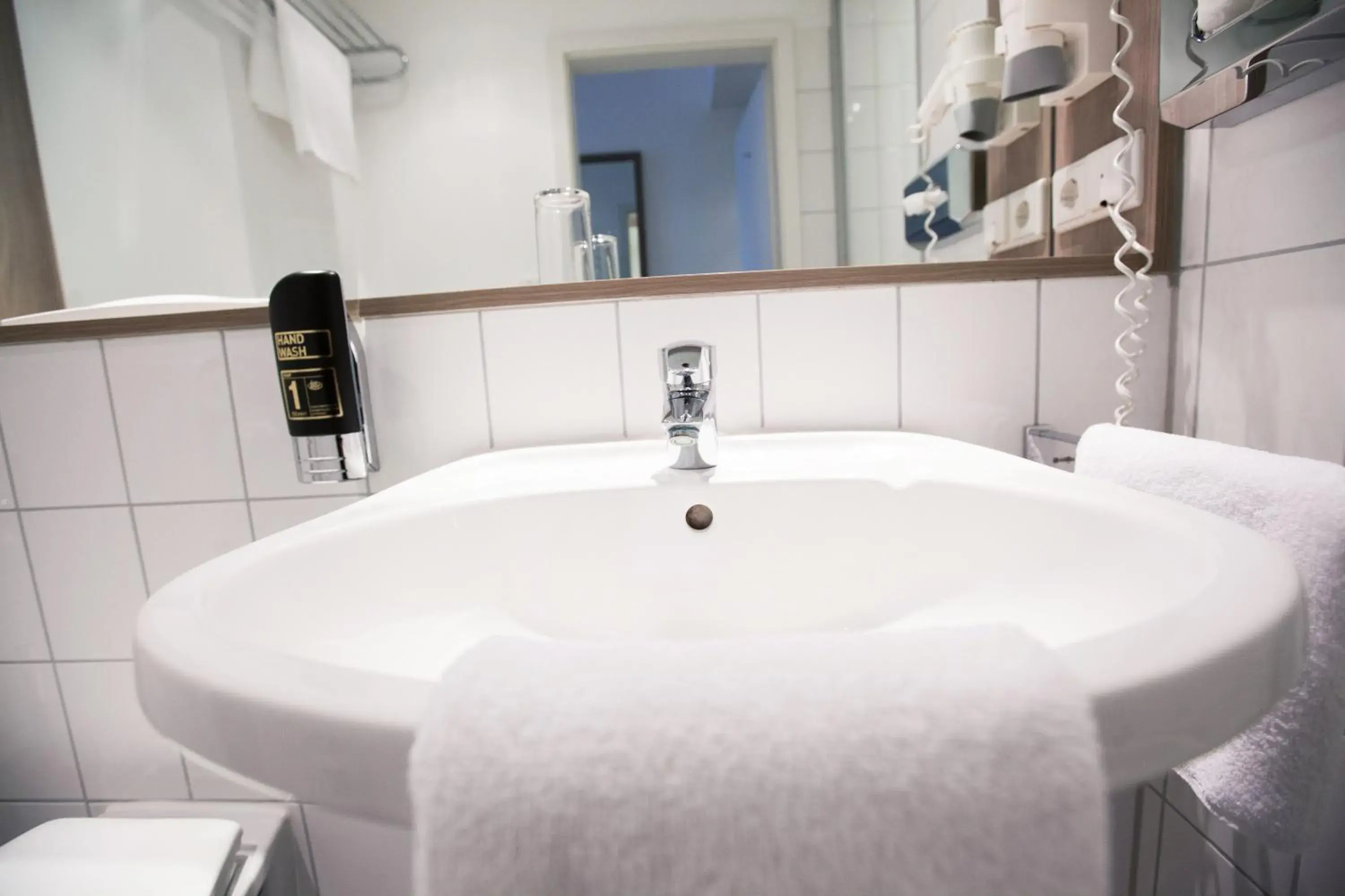 Toilet in Manhattan Hotel Toilet in Manhattan Hotel