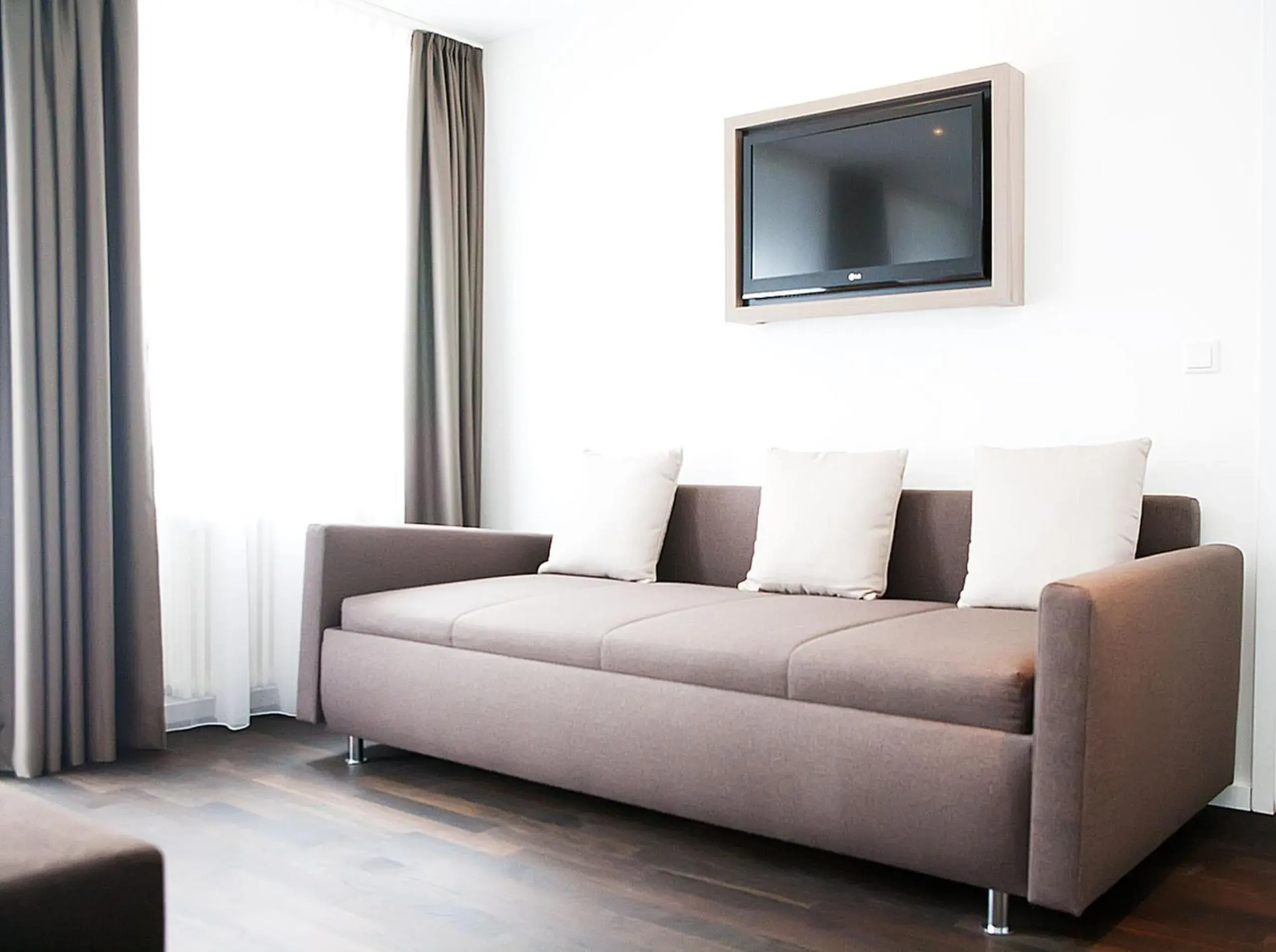 Bed in Manhattan Hotel Bed in Manhattan Hotel