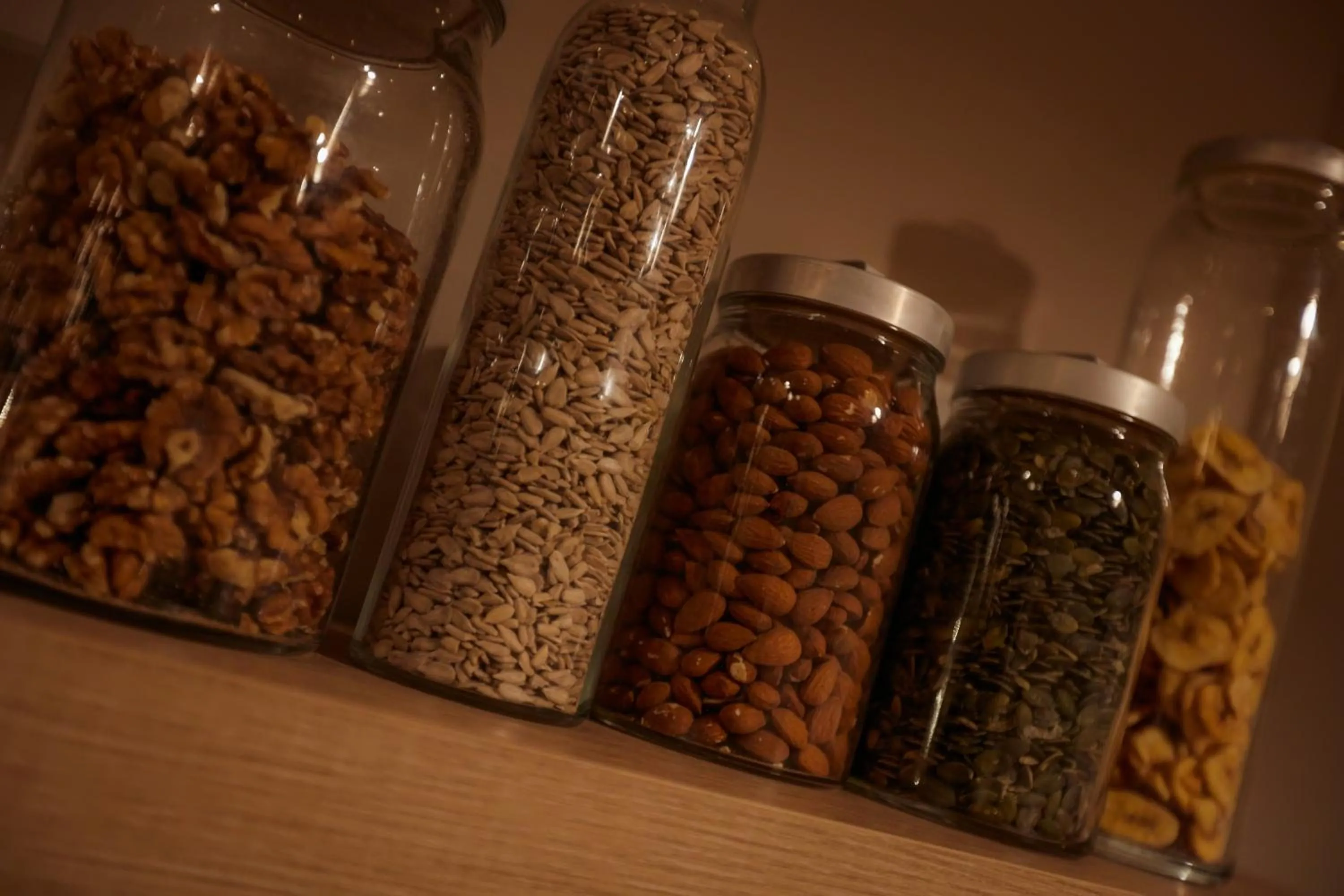 Food close-up in Manhattan Hotel