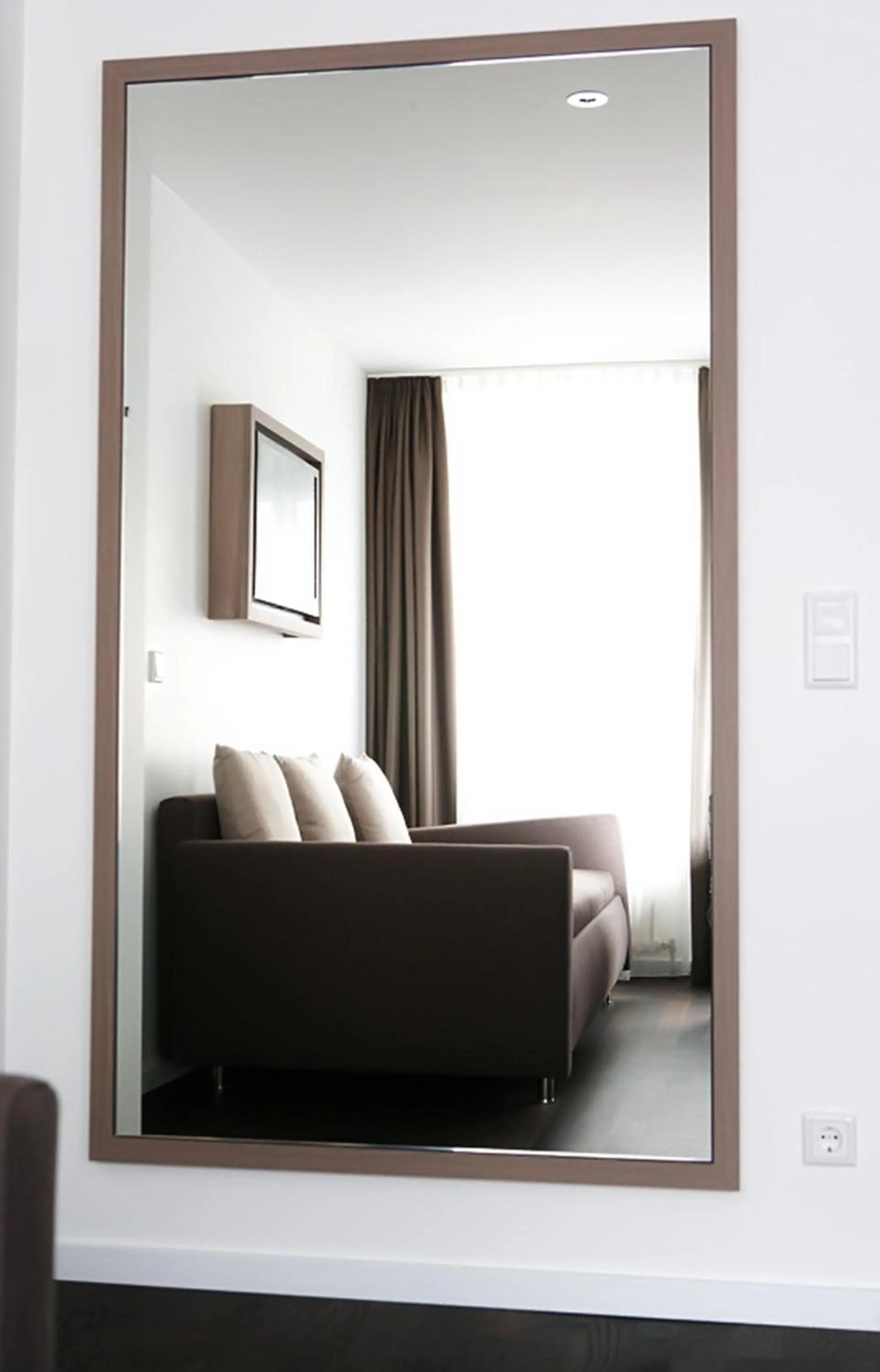 Bed in Manhattan Hotel