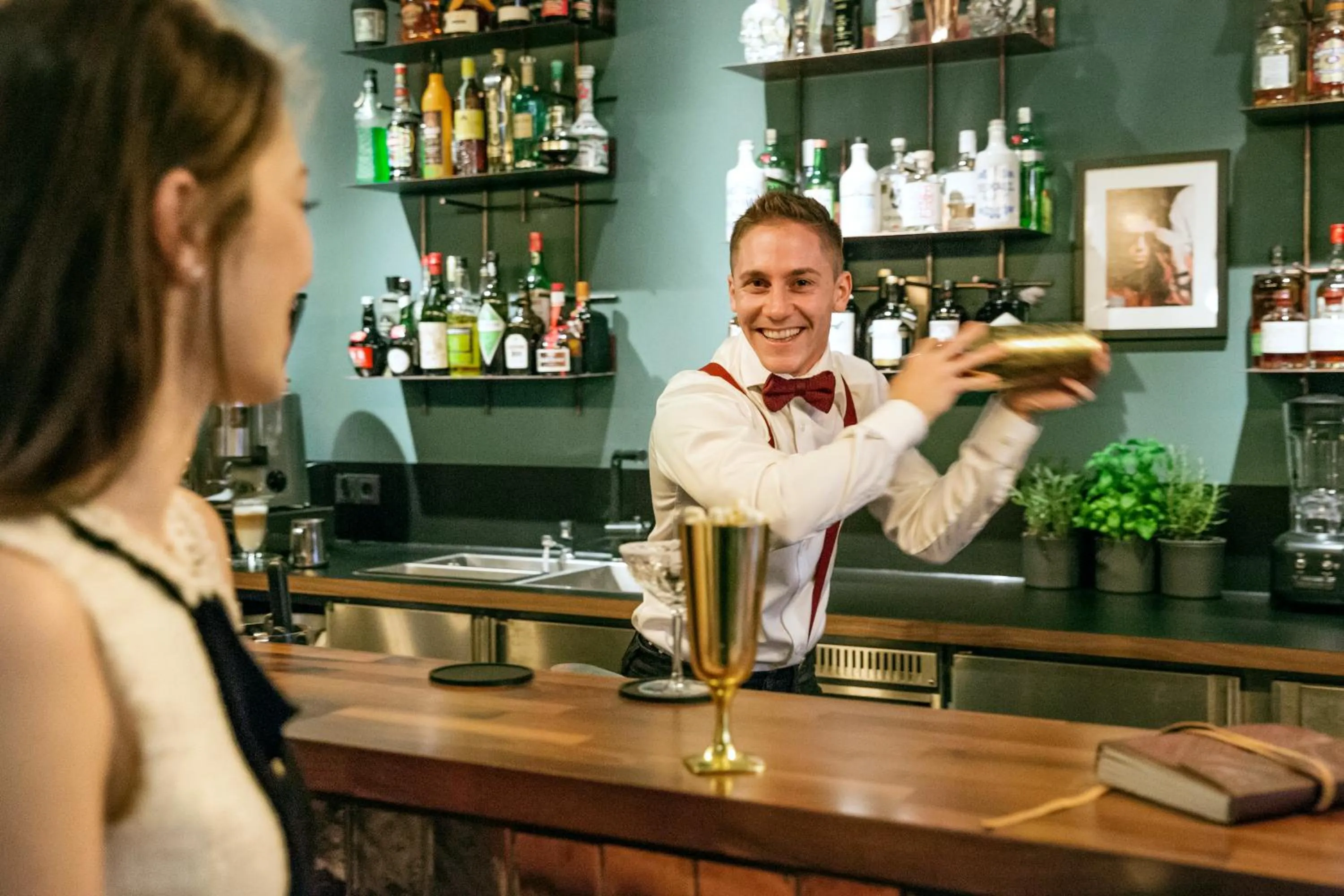 Staff in Manhattan Hotel