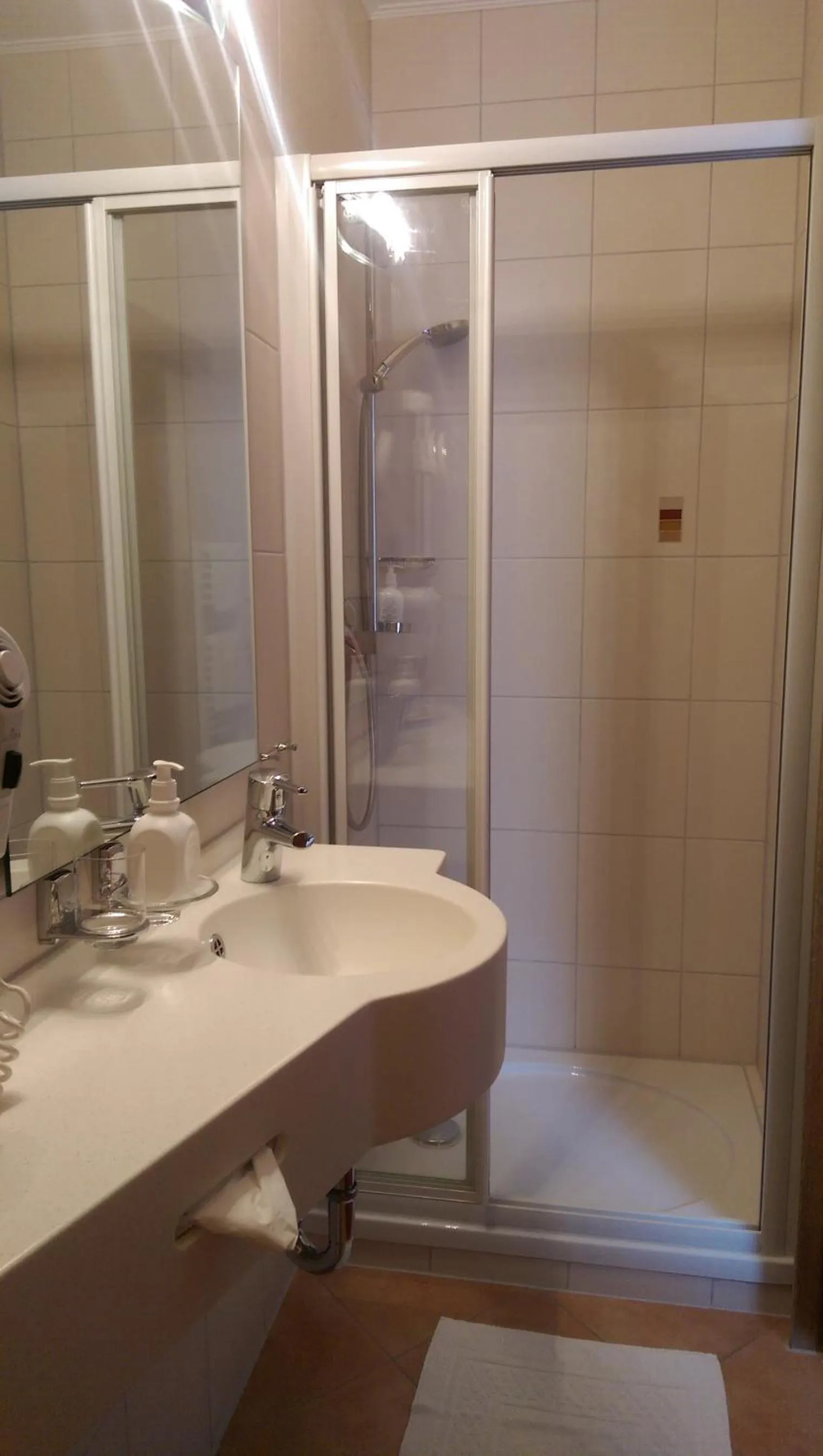 Bathroom in Hotel Hegenbarths