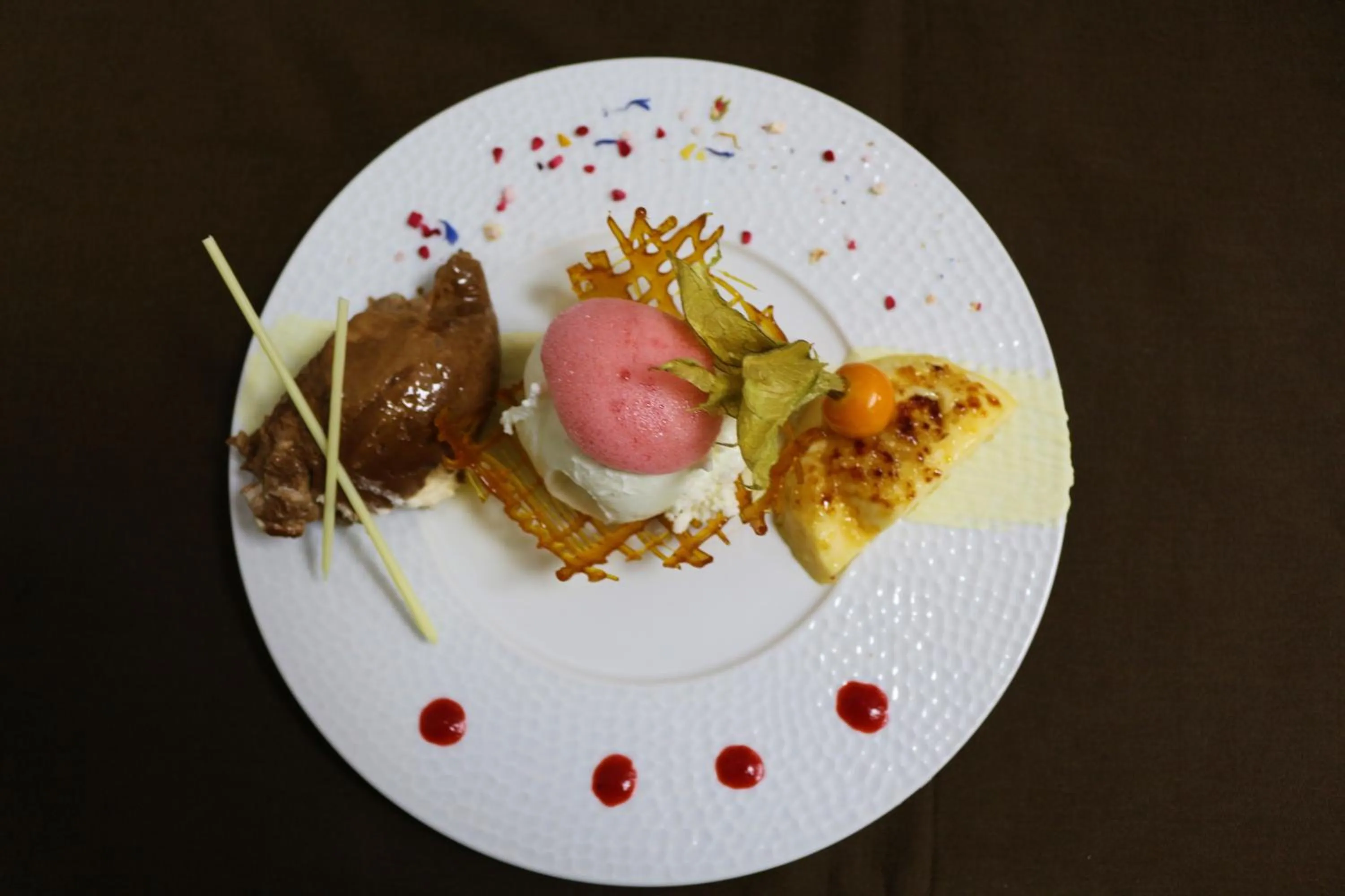 Food close-up in Hotel Hegenbarths