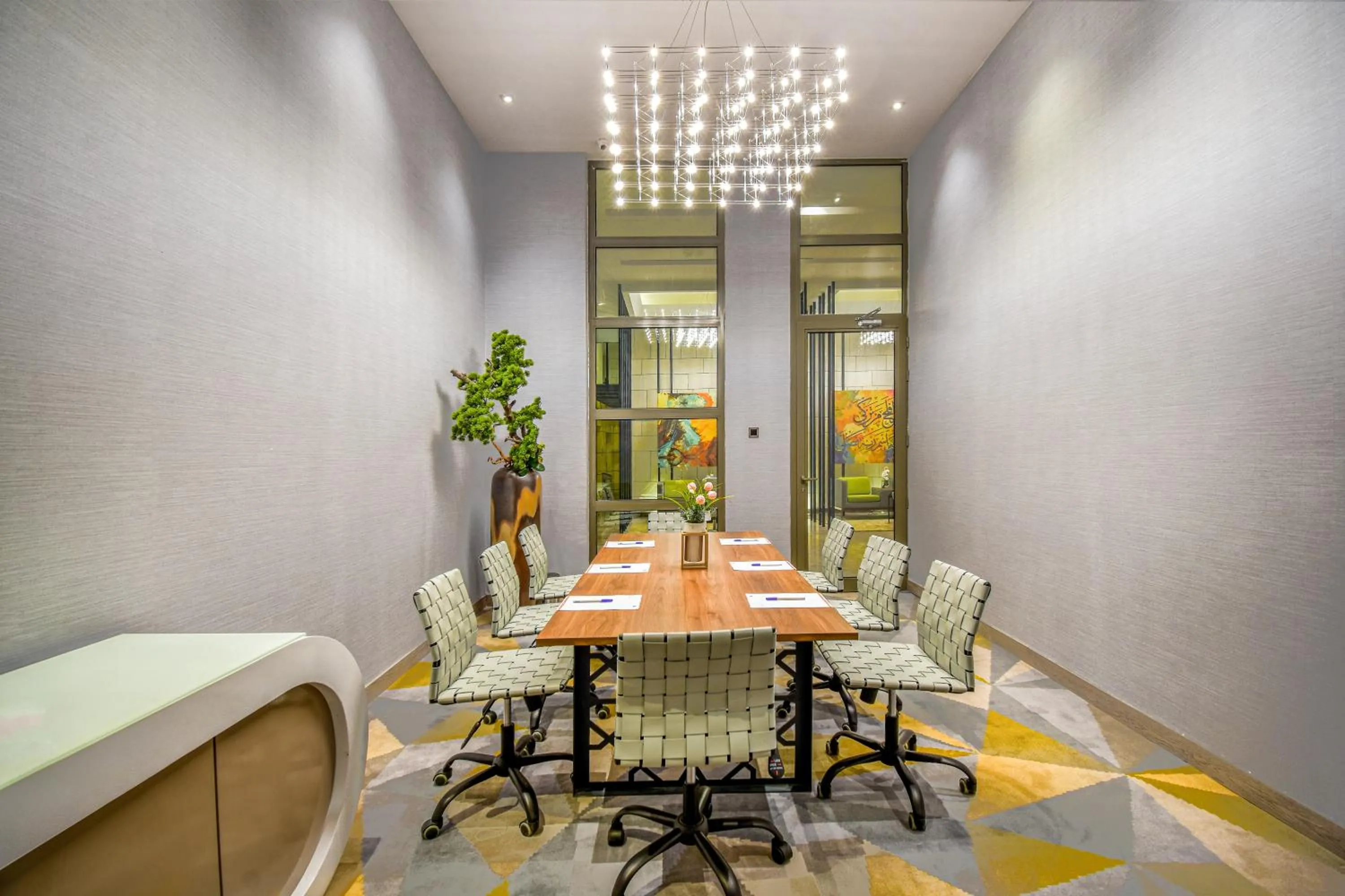 Business facilities in Ewaa Express Hotel - Khurais