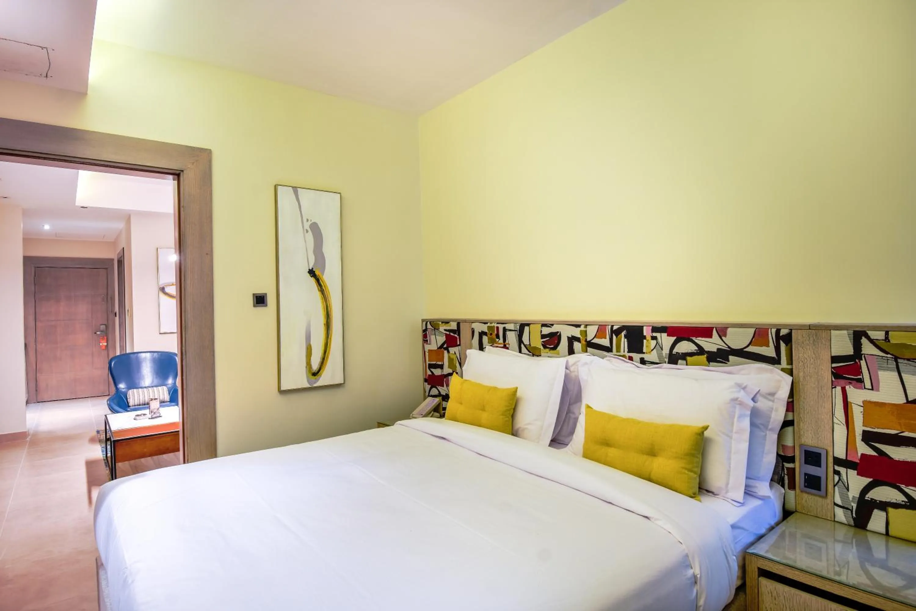 Bed in Ewaa Express Hotel - Khurais