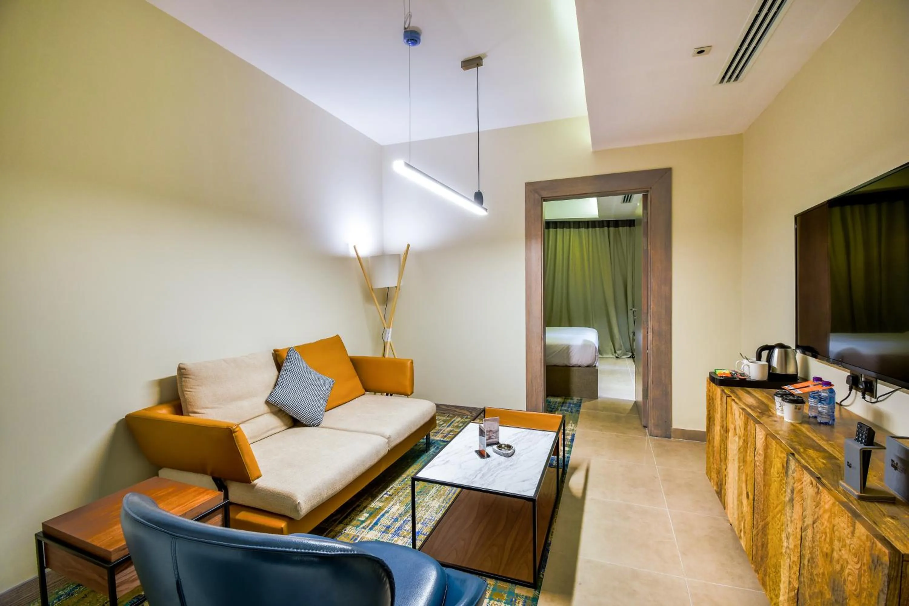 Living room in Ewaa Express Hotel - Khurais