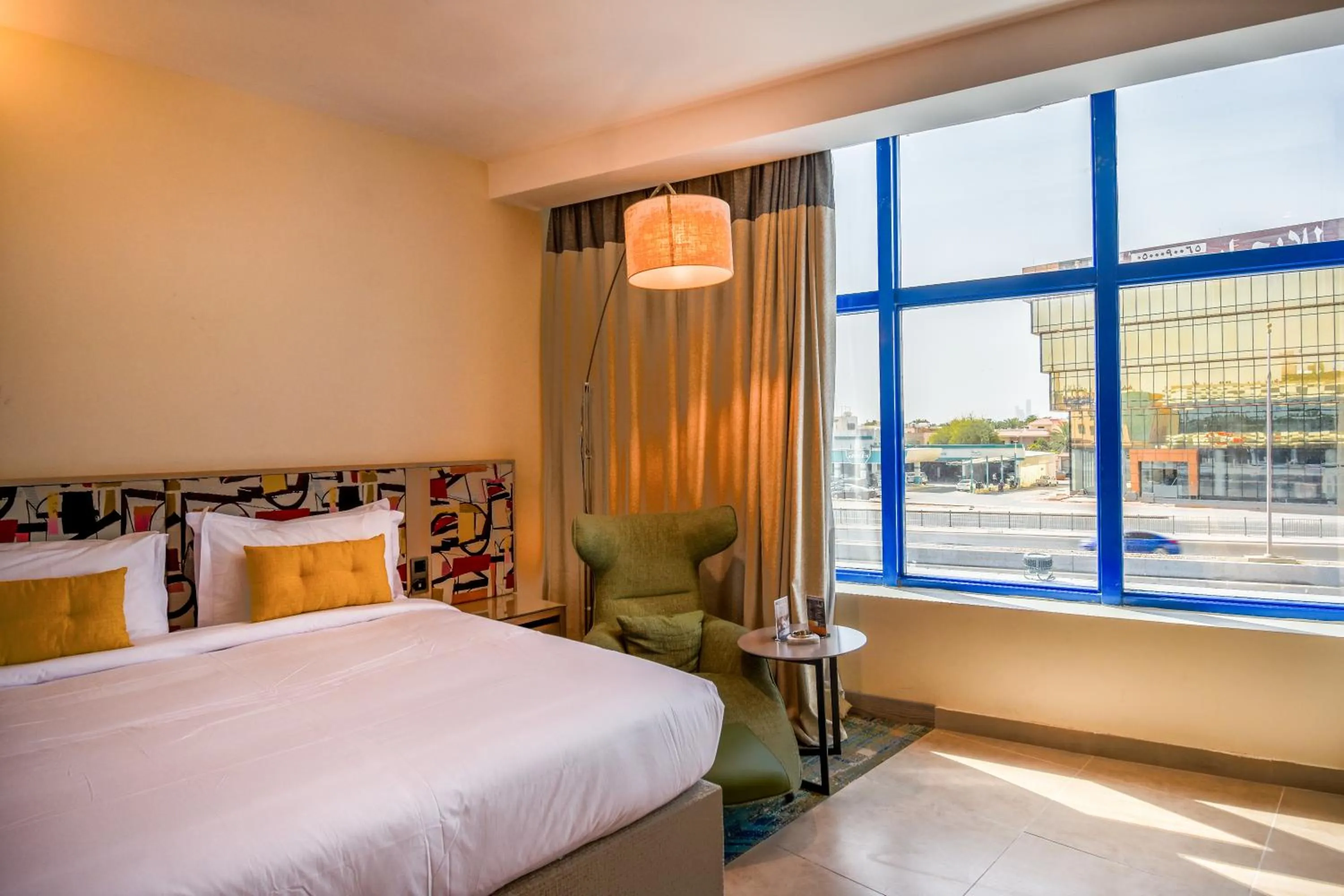 Bed in Ewaa Express Hotel - Khurais