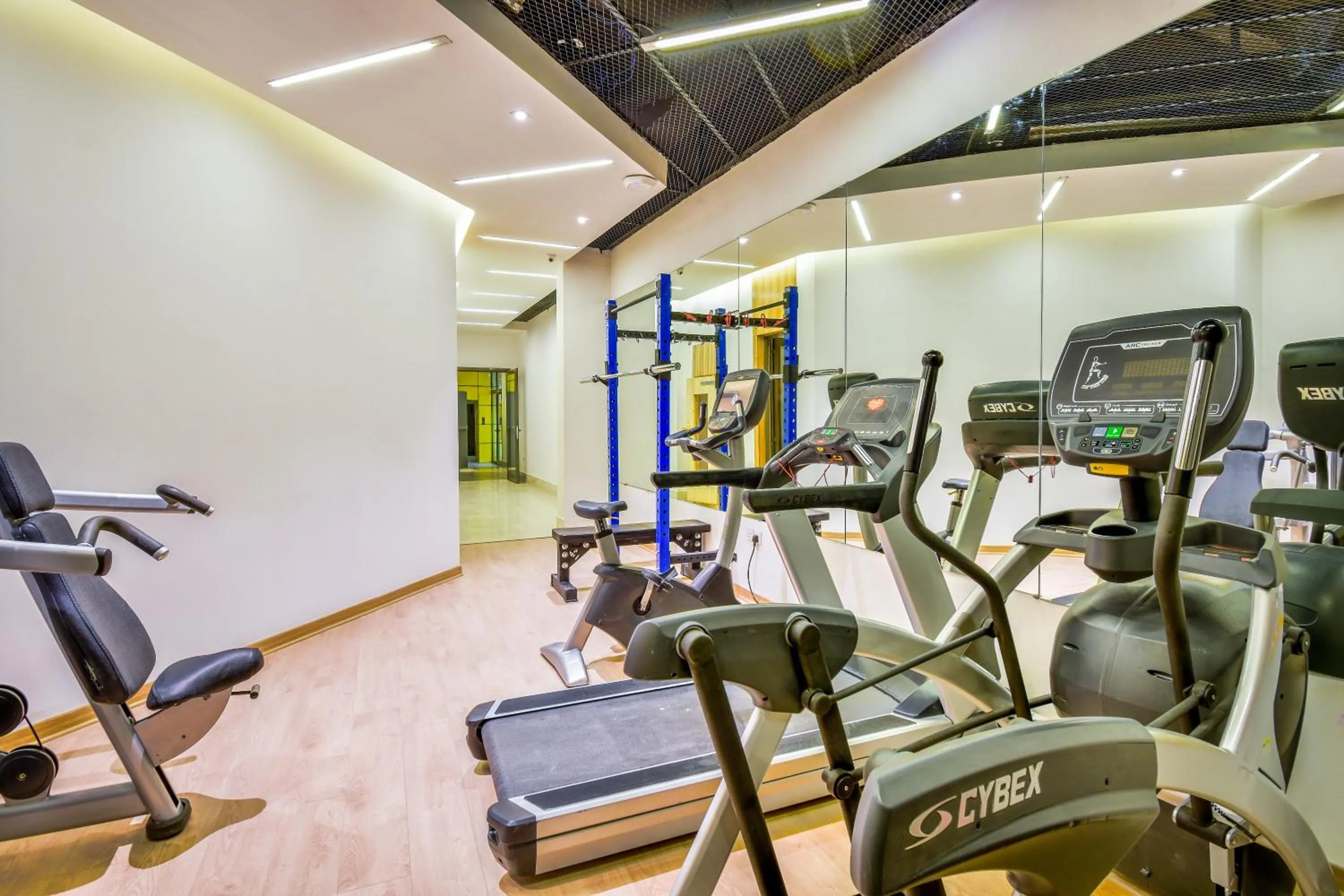 Fitness centre/facilities in Ewaa Express Hotel - Khurais