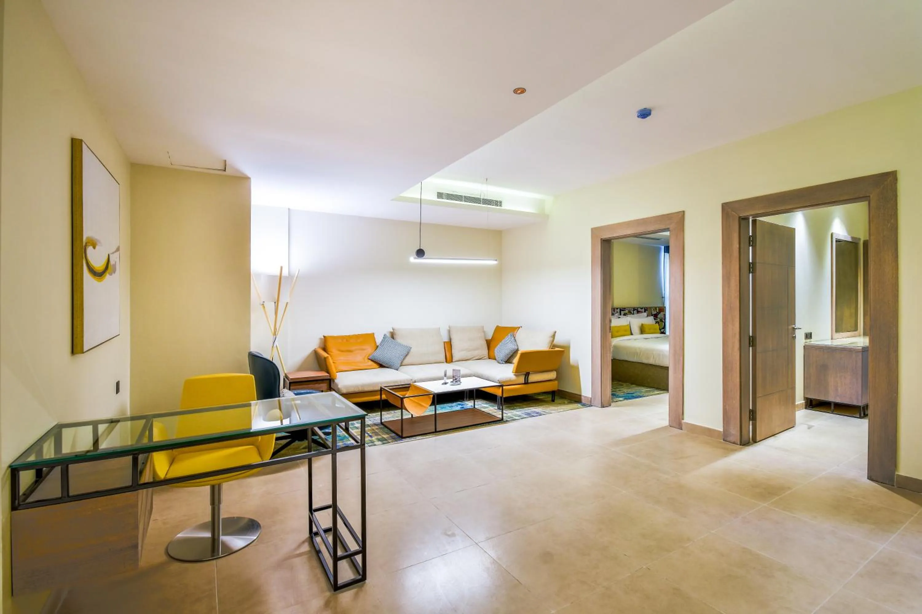 Living room in Ewaa Express Hotel - Khurais