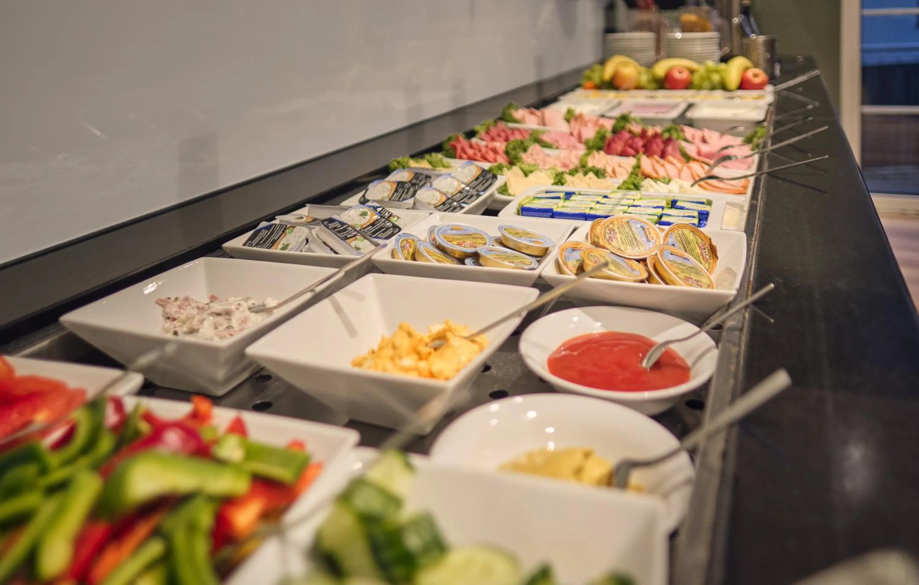 Buffet breakfast in AKZENT Hotel Aufkirchen