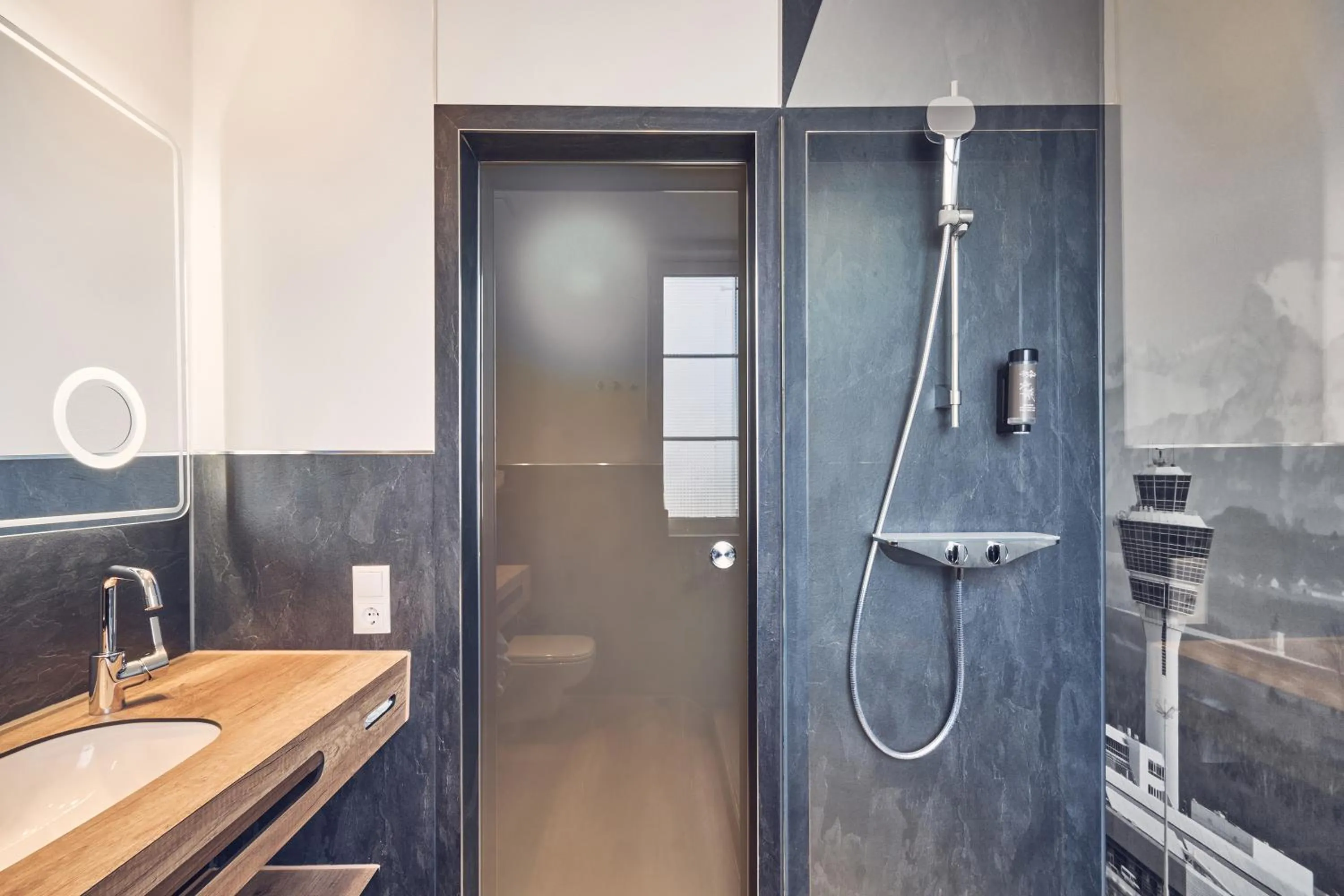 Bathroom in AKZENT Hotel Aufkirchen