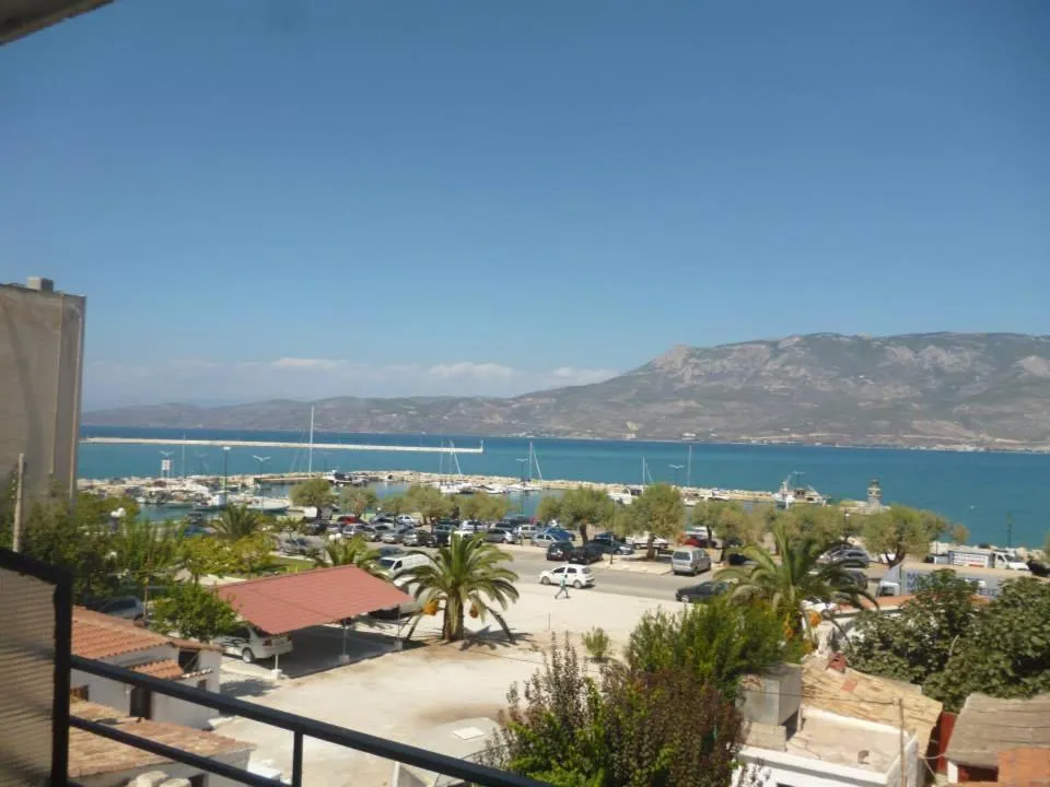 Sea view in Hotel Korinthos