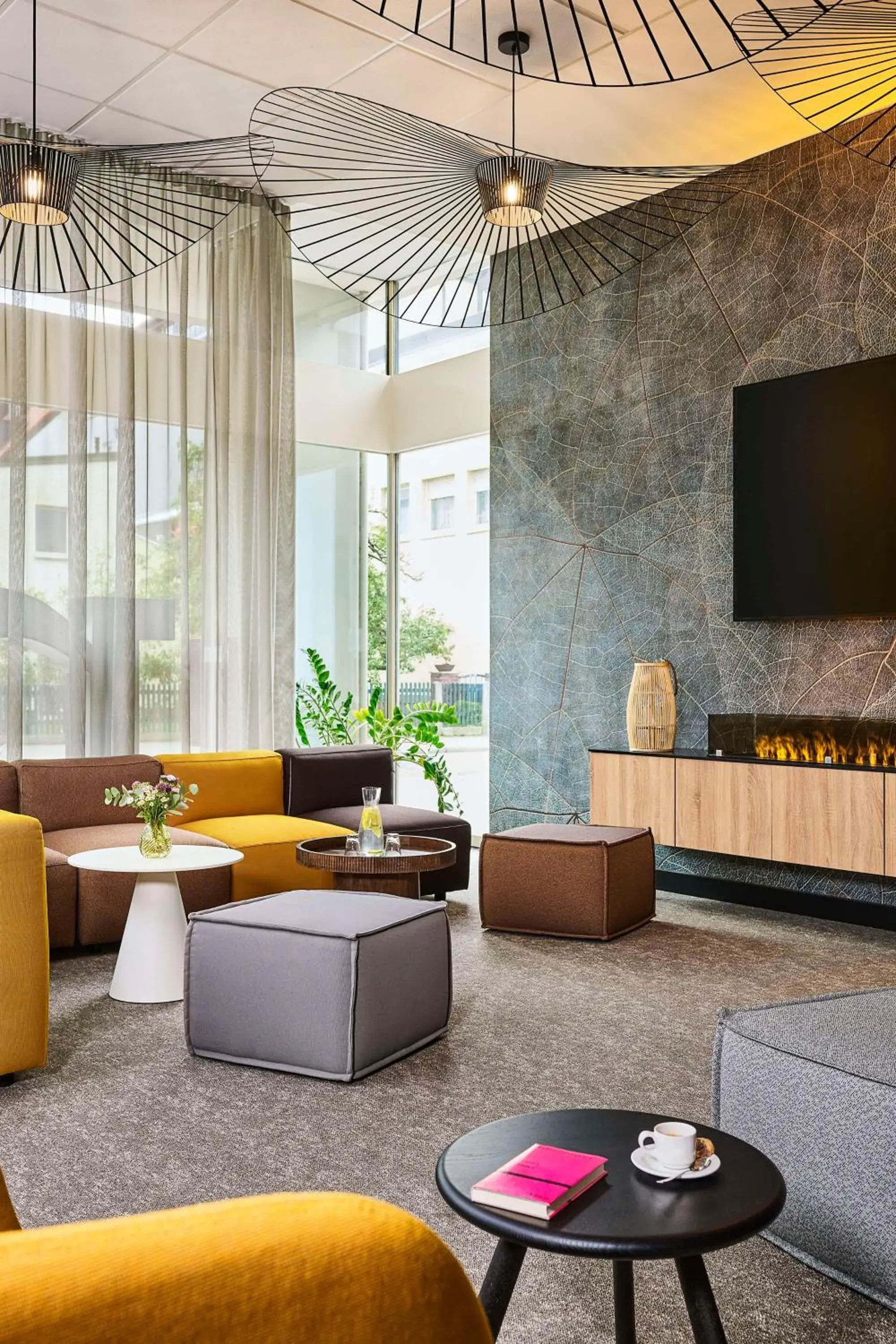 Lobby or reception in NH Erlangen Lobby or reception in NH Erlangen