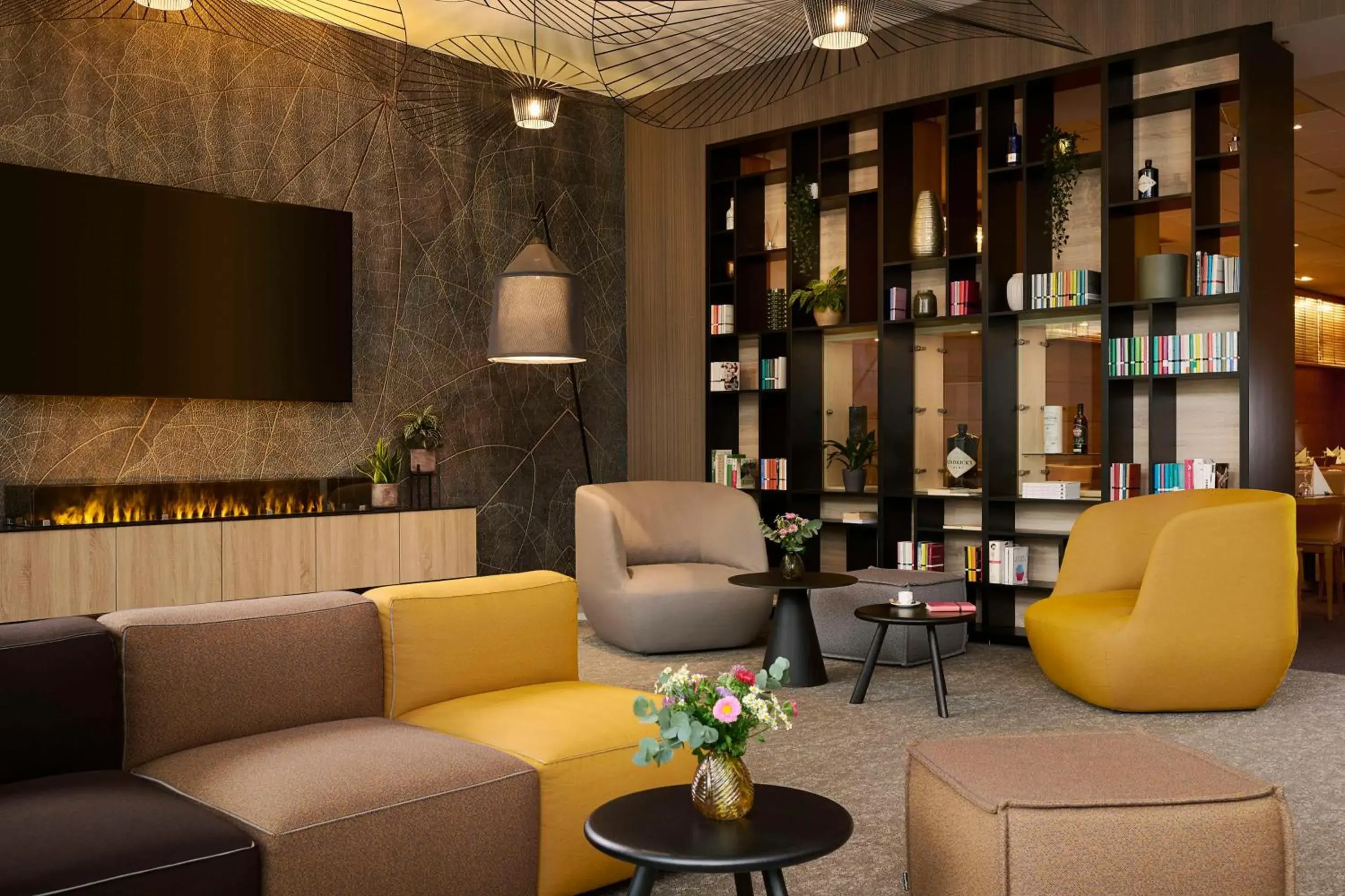 Lobby or reception in NH Erlangen Lobby or reception in NH Erlangen