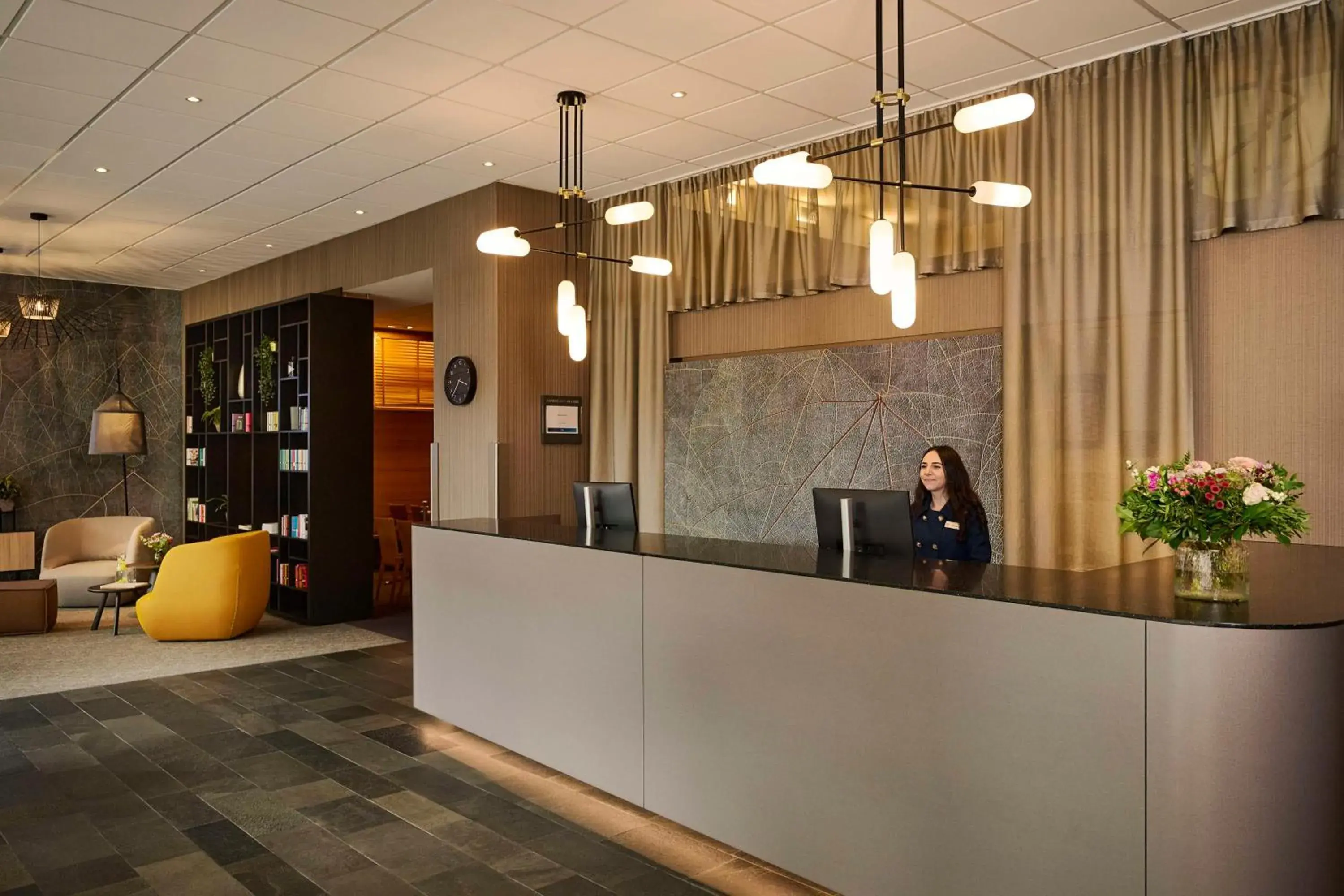 Lobby or reception in NH Erlangen Lobby or reception in NH Erlangen