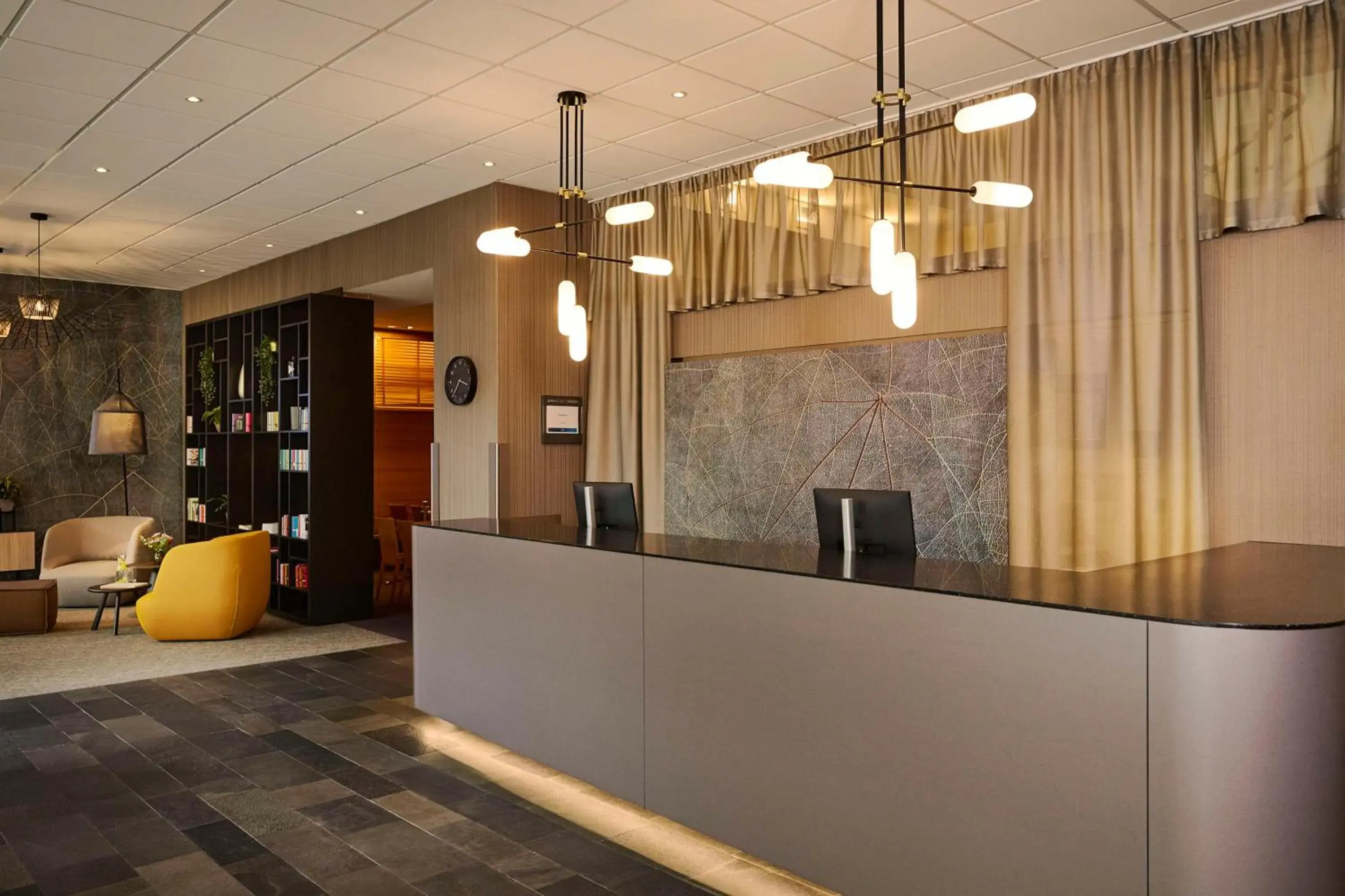 Lobby or reception in NH Erlangen Lobby or reception in NH Erlangen