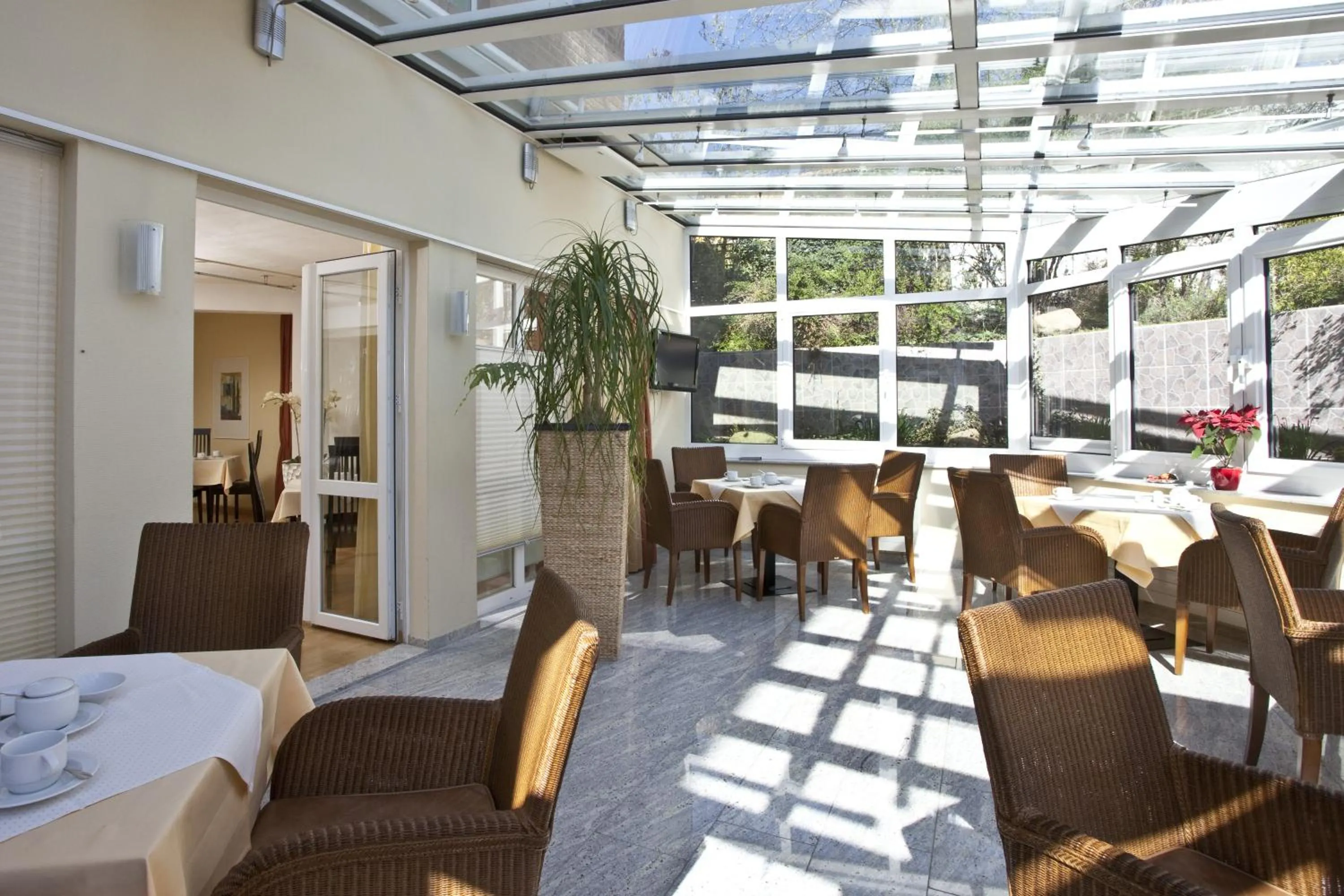 Restaurant/places to eat in Hotel Am Braunen Hirsch