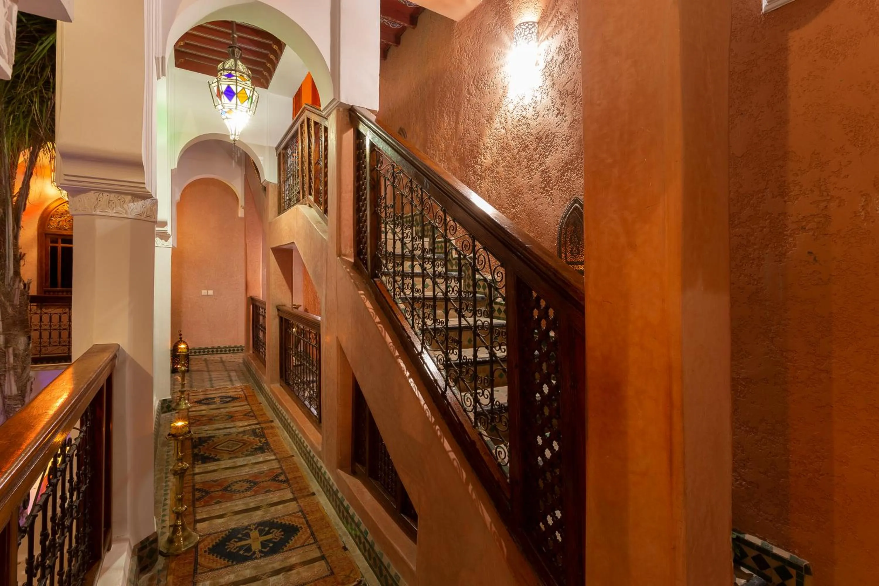 Patio in Riad Agdal Royal & Spa