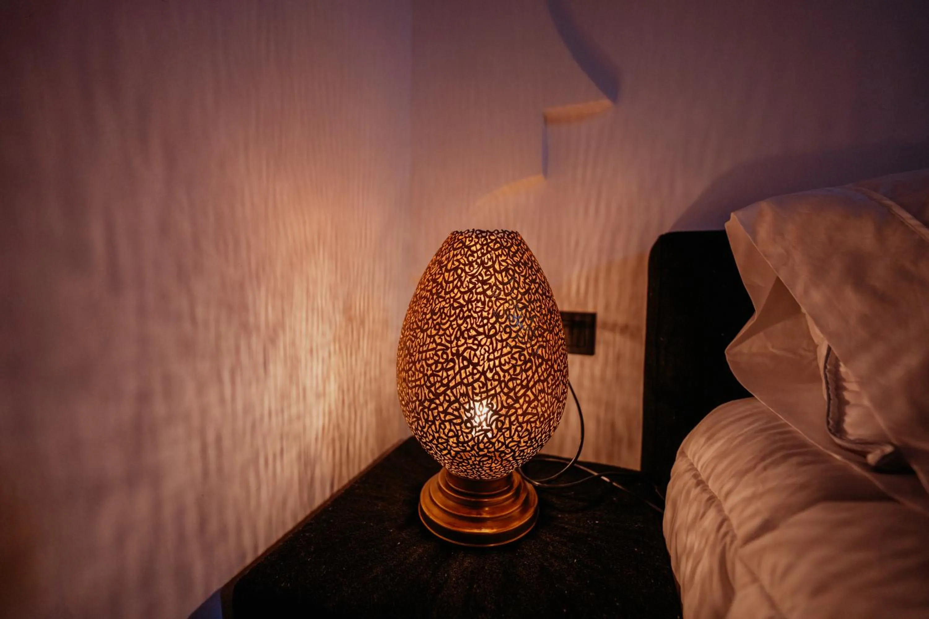 Decorative detail in Riad Agdal Royal & Spa