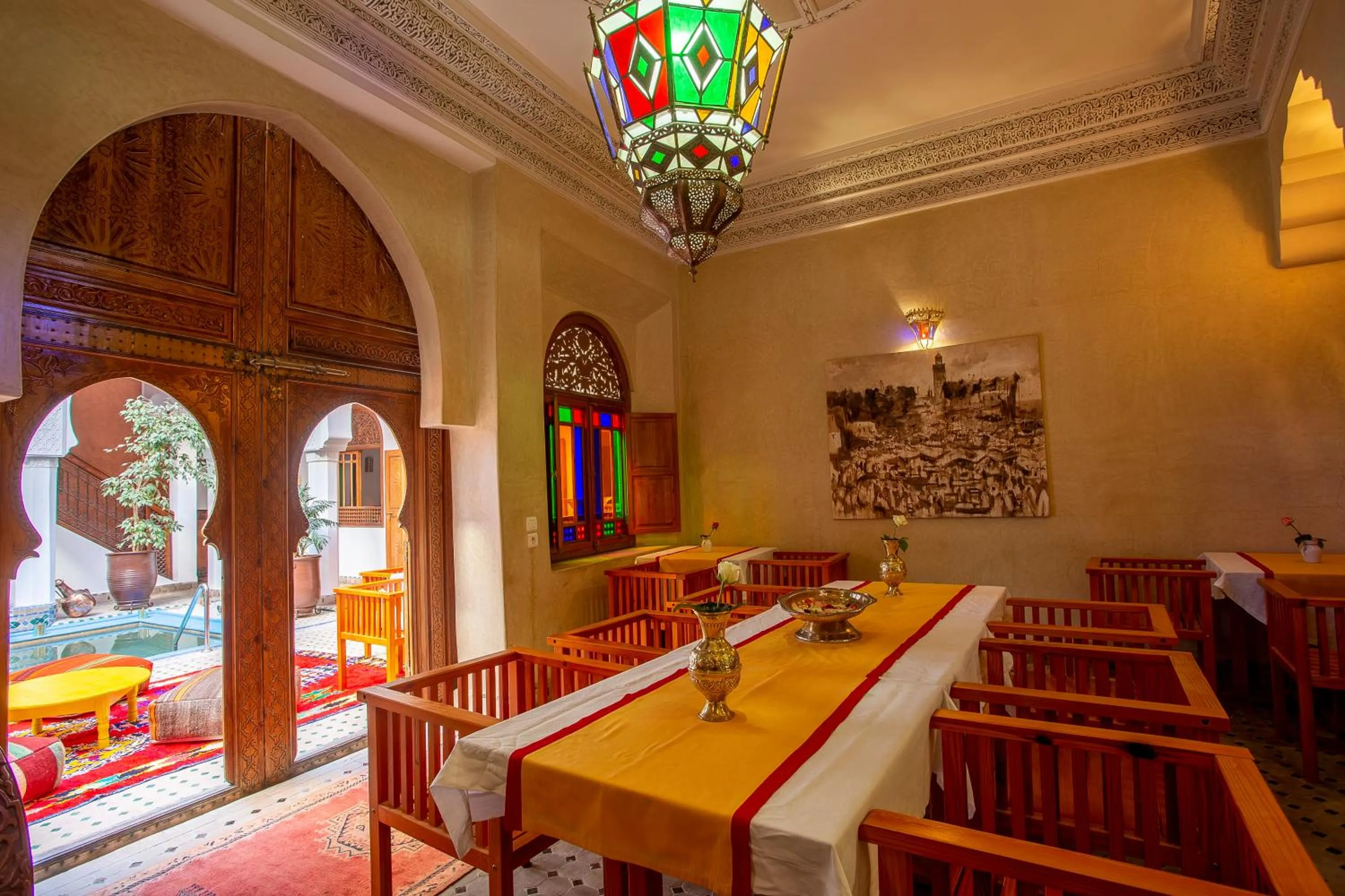 Coffee/tea facilities in Riad Agdal Royal & Spa