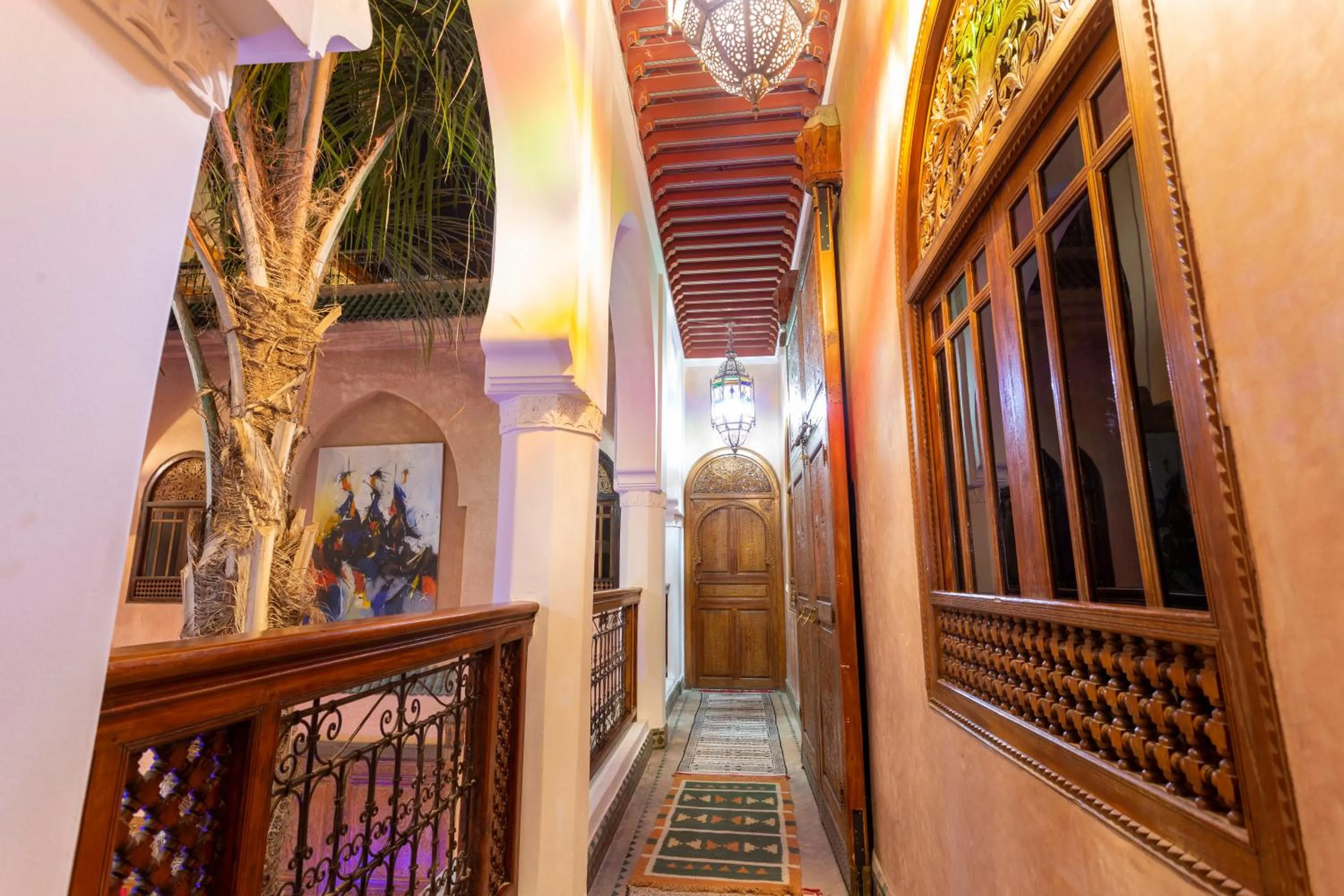 Patio in Riad Agdal Royal & Spa
