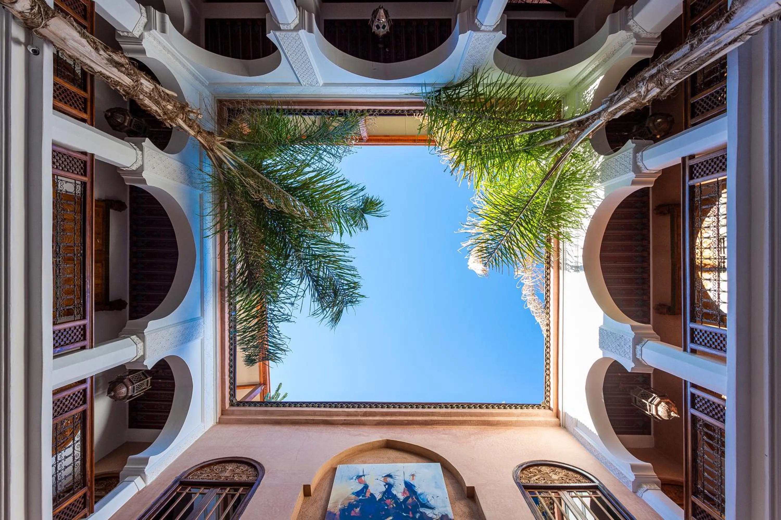 View (from property/room) in Riad Agdal Royal & Spa