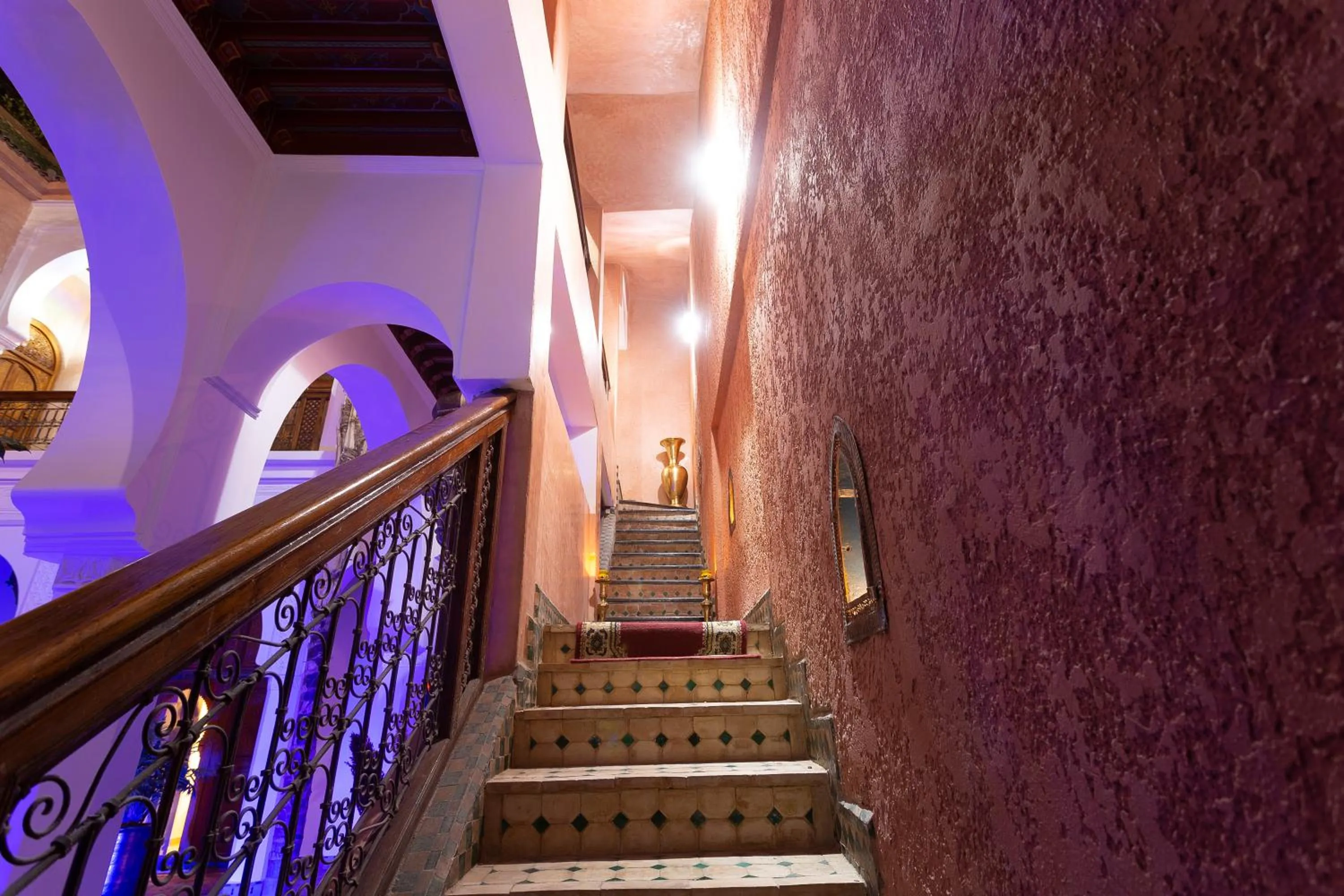 Patio in Riad Agdal Royal & Spa