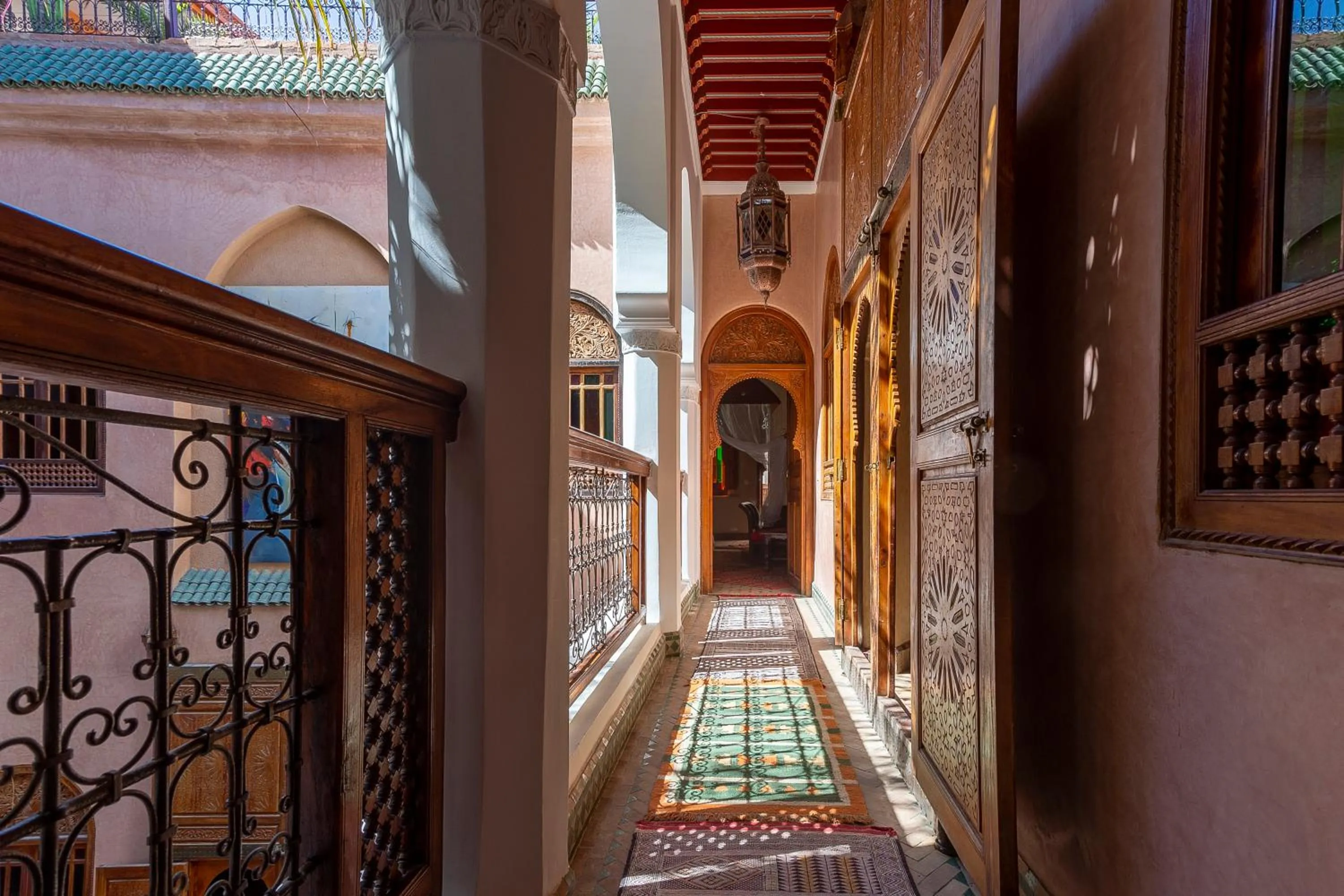 Patio in Riad Agdal Royal & Spa