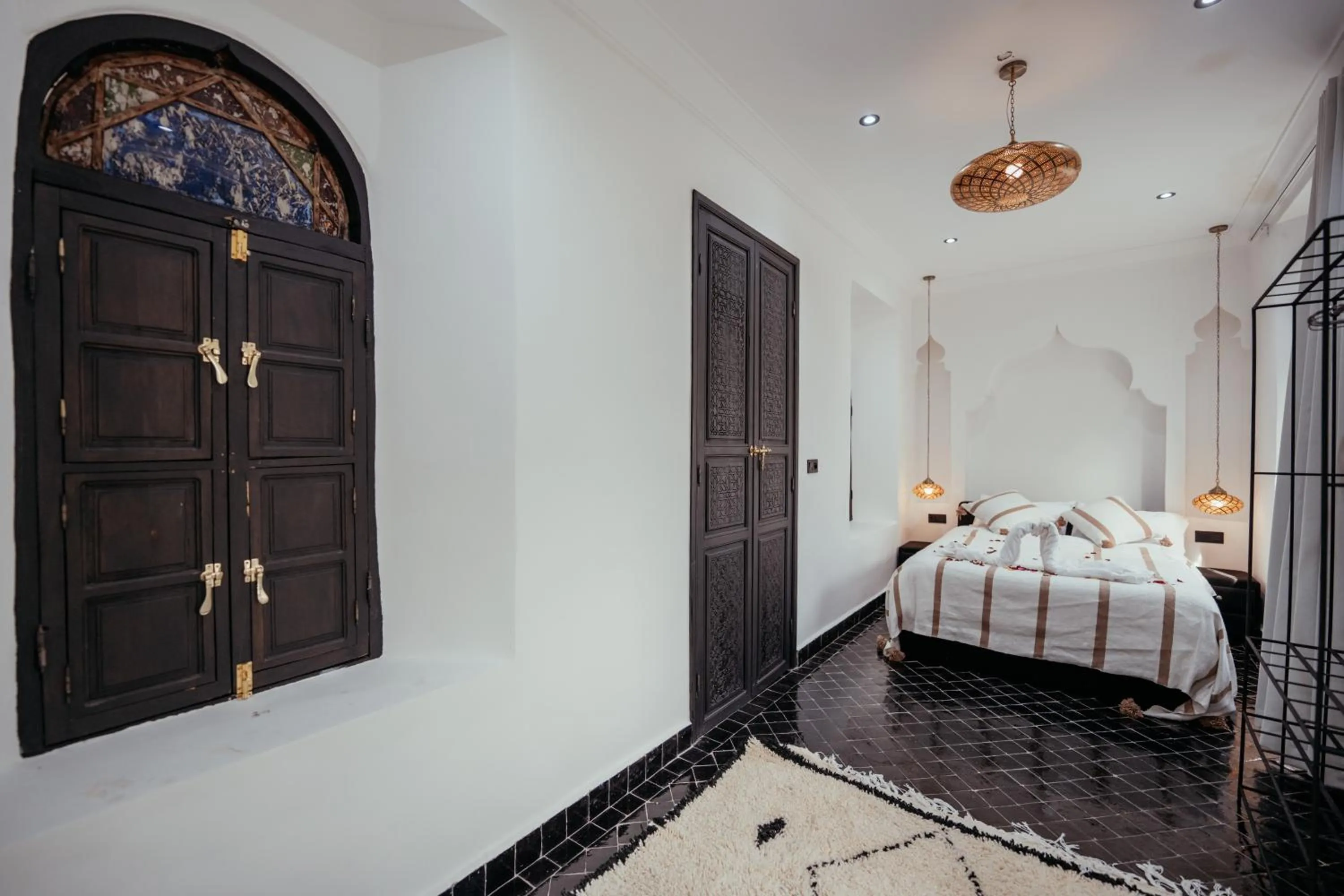 Photo of the whole room, Bed in Riad Agdal Royal & Spa