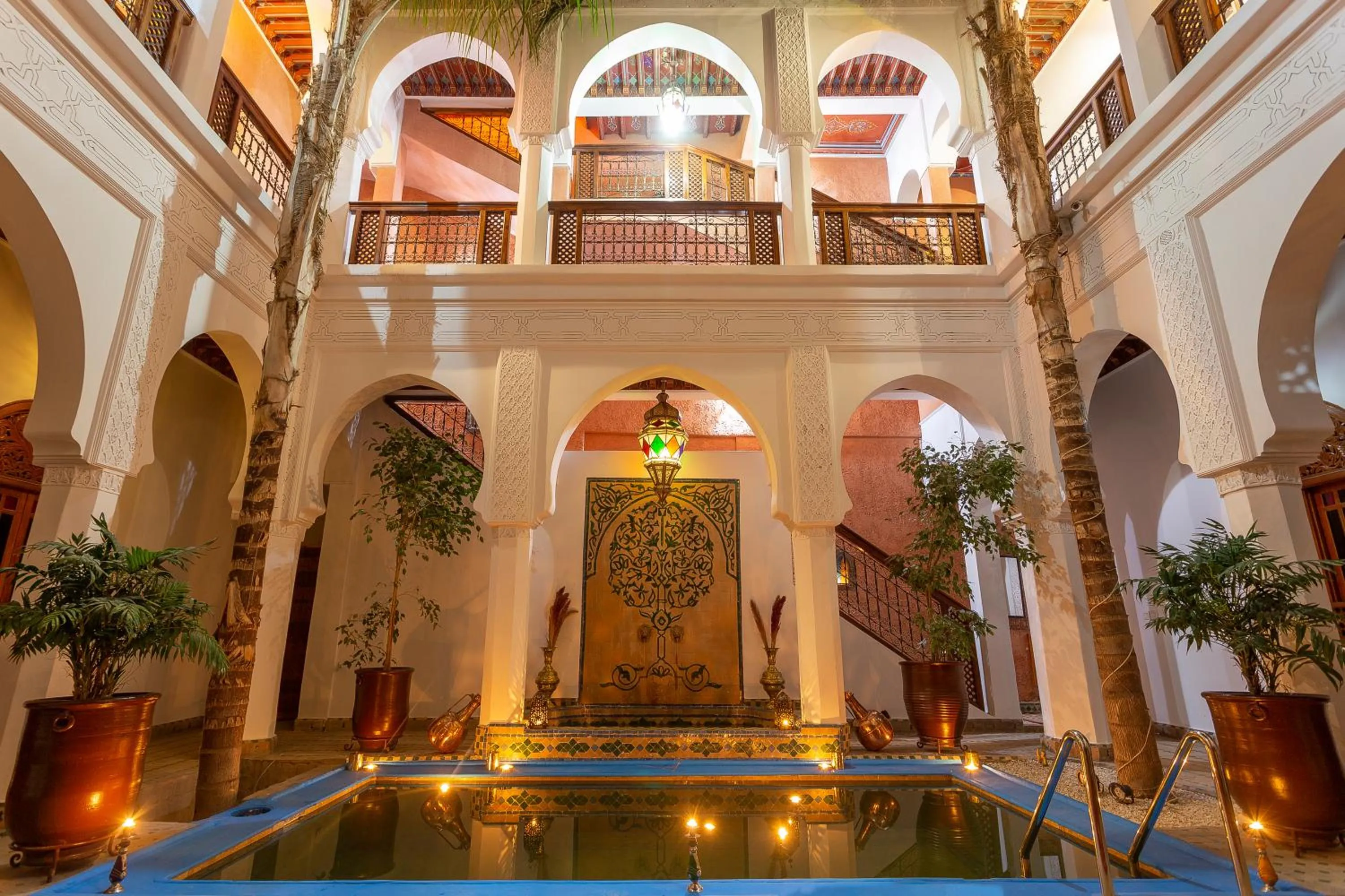 Property building in Riad Agdal Royal & Spa