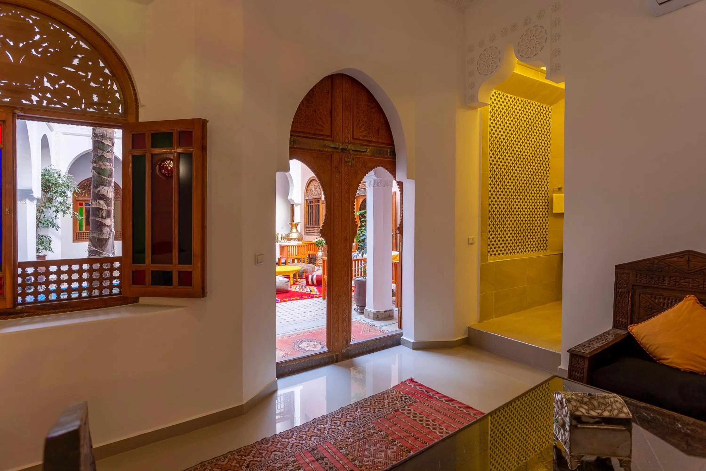 View (from property/room) in Riad Agdal Royal & Spa