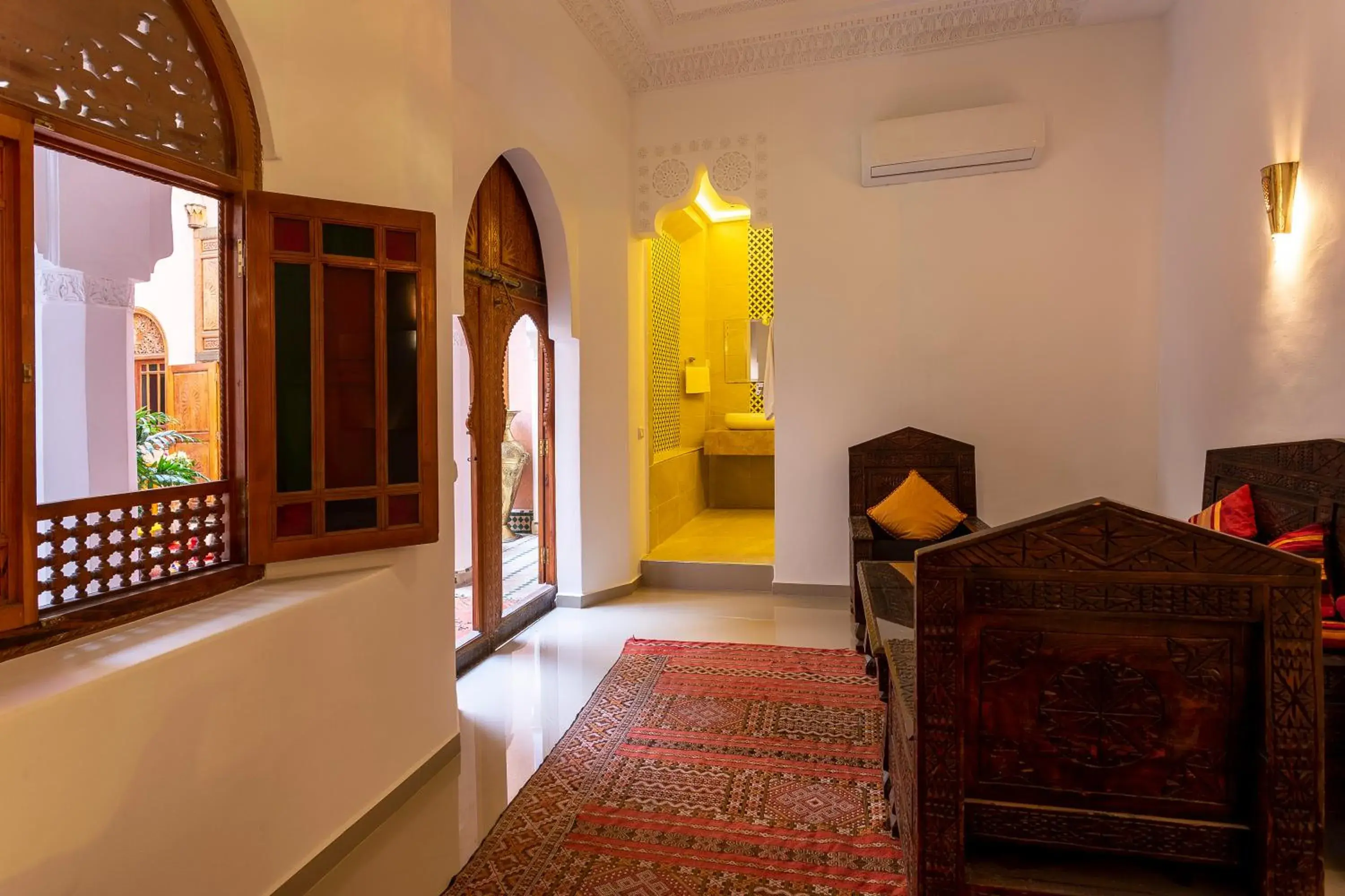 Twin Room with Pool View - single occupancy in Riad Agdal Royal & Spa Twin Room with Pool View - single occupancy in Riad Agdal Royal & Spa