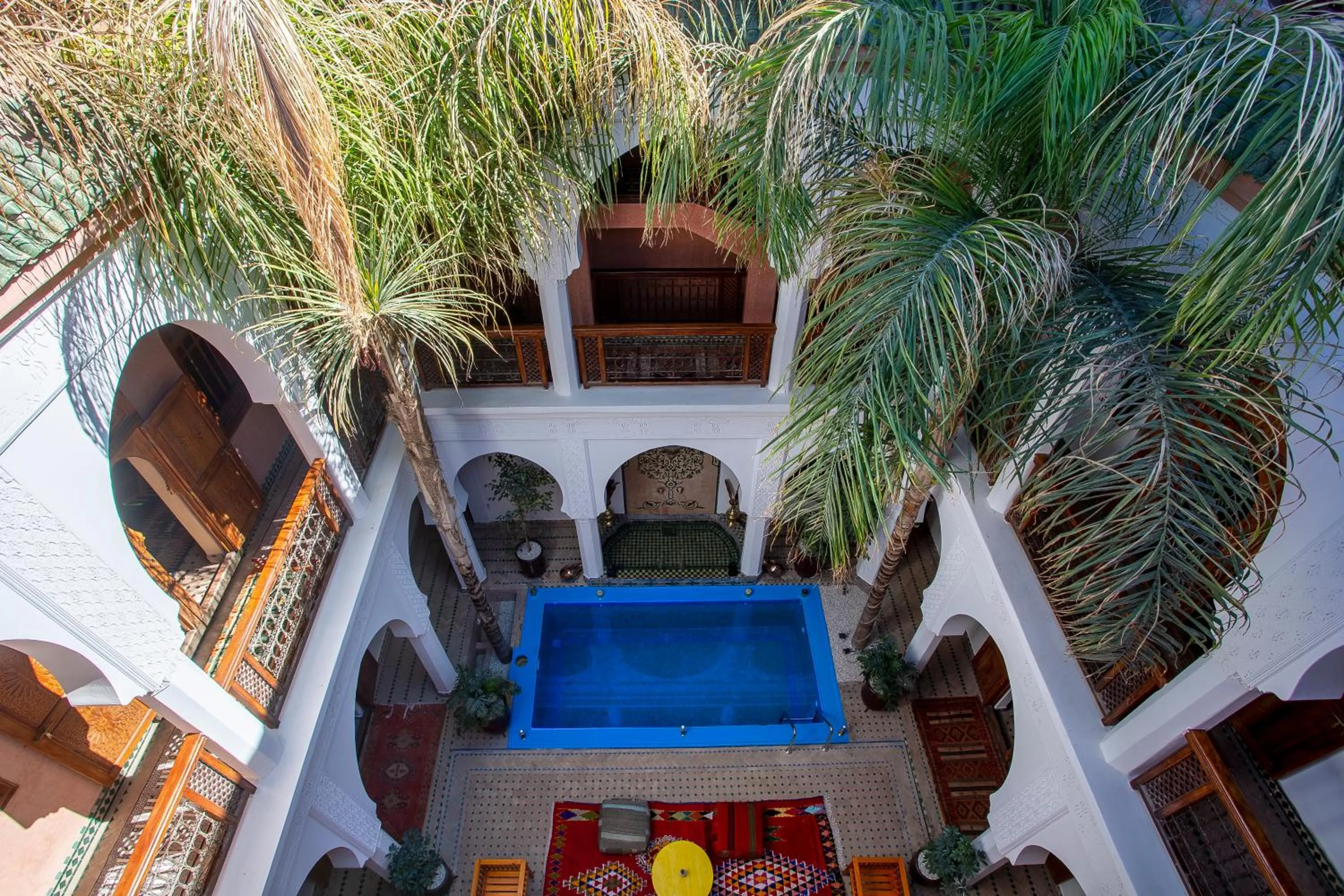 View (from property/room) in Riad Agdal Royal & Spa