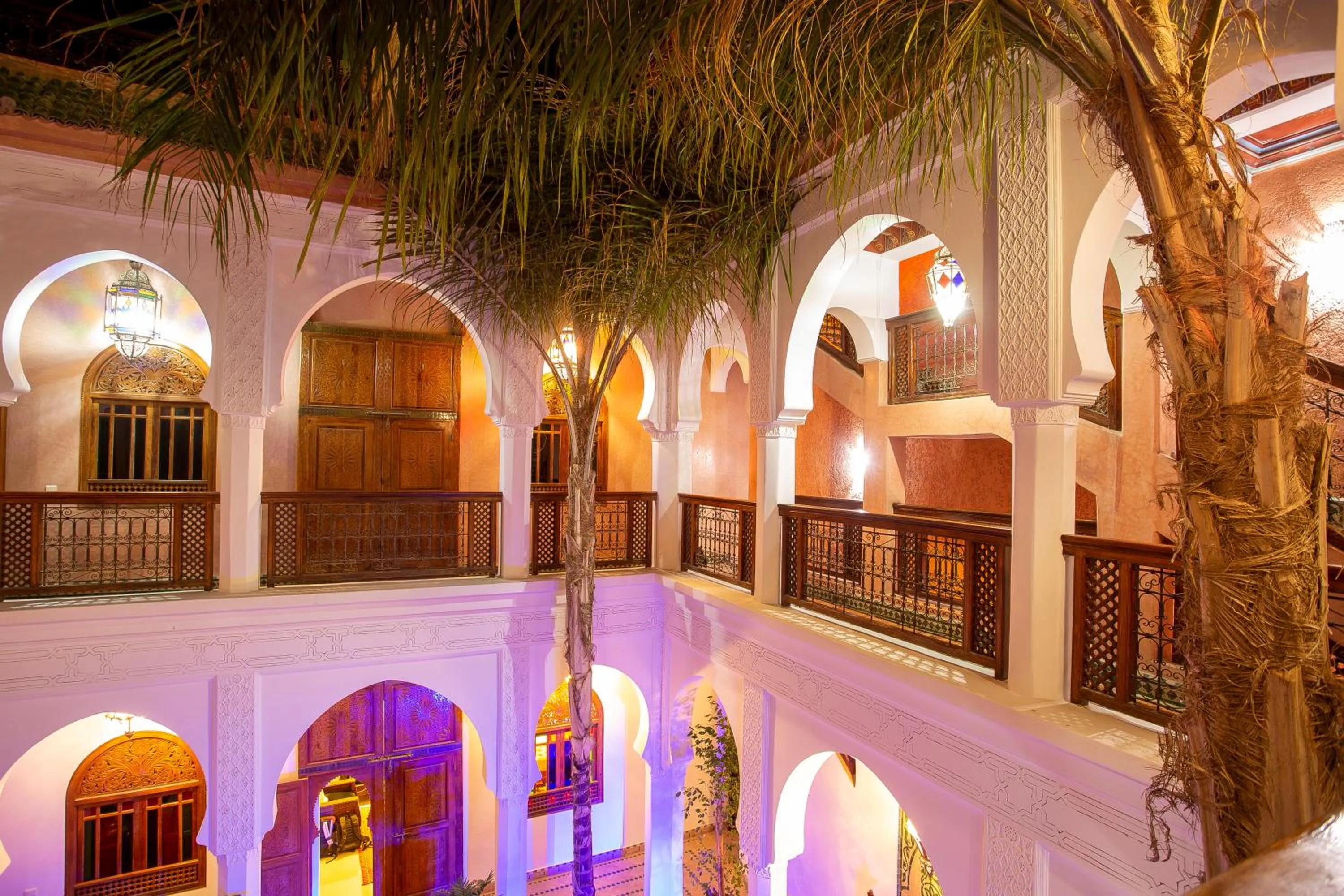 View (from property/room) in Riad Agdal Royal & Spa