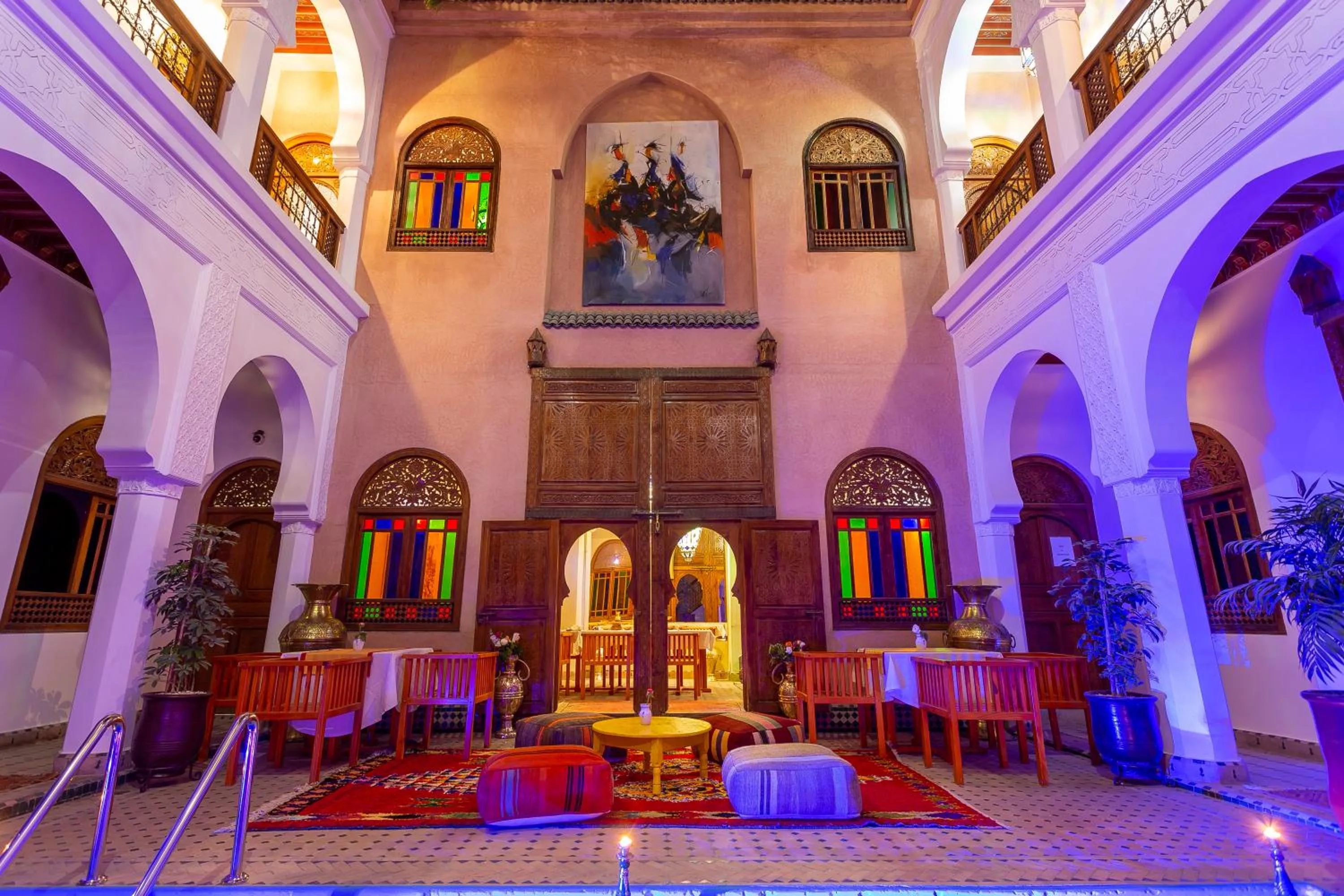 Property building in Riad Agdal Royal & Spa