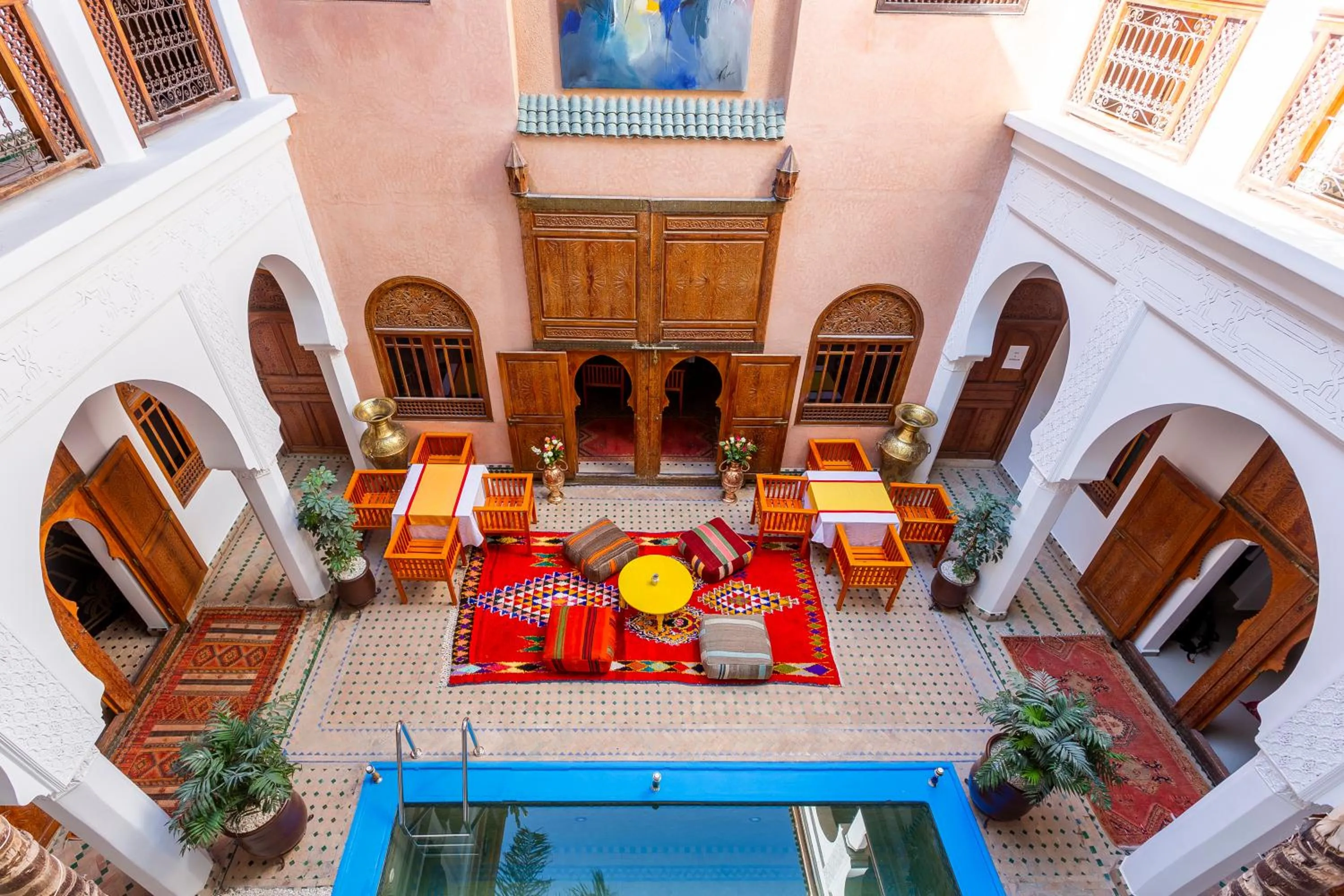 View (from property/room) in Riad Agdal Royal & Spa