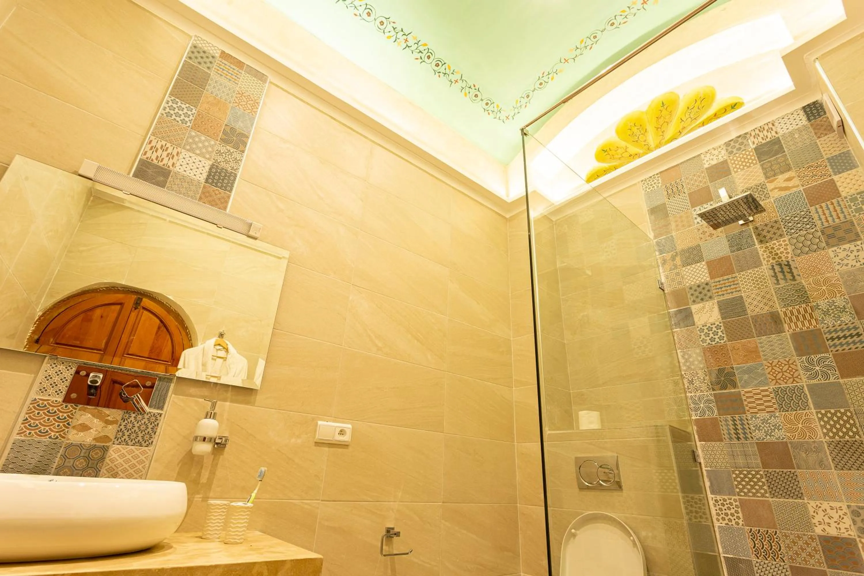 Shower in Riad Agdal Royal & Spa