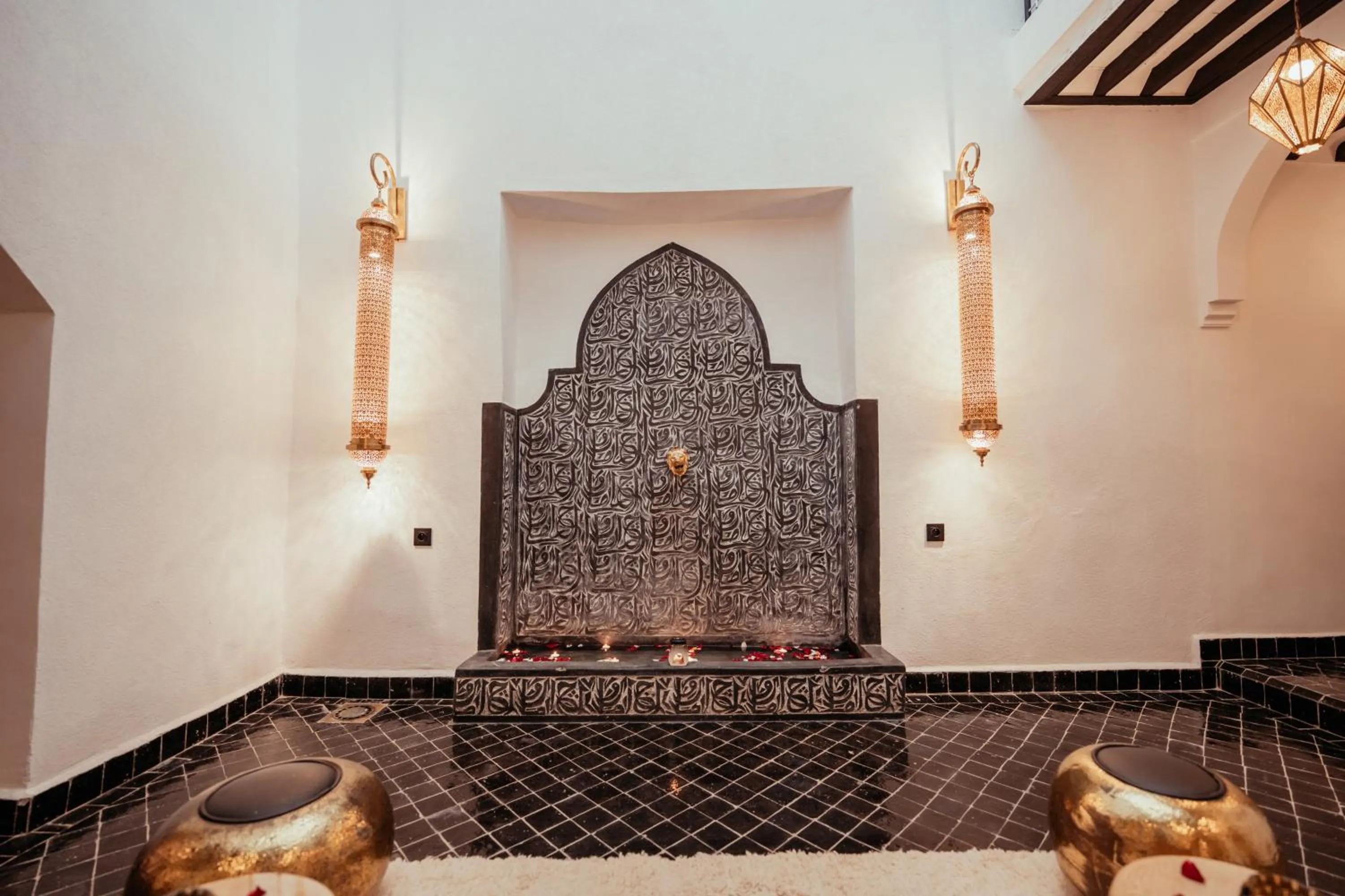 Patio in Riad Agdal Royal & Spa