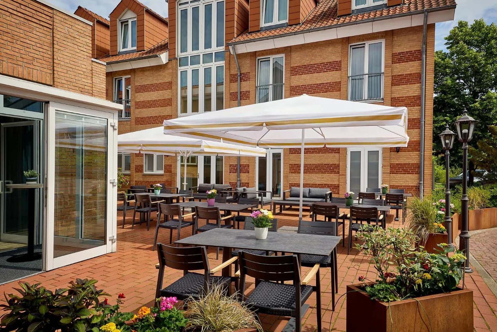 Balcony/Terrace in Courtyard by Marriott Schwerin