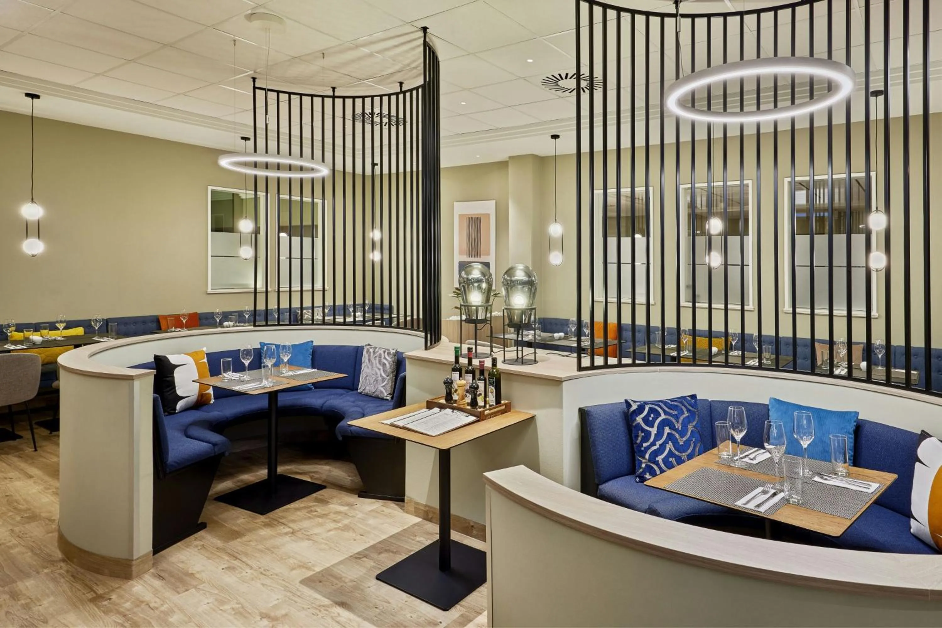 Restaurant/places to eat in Courtyard by Marriott Schwerin