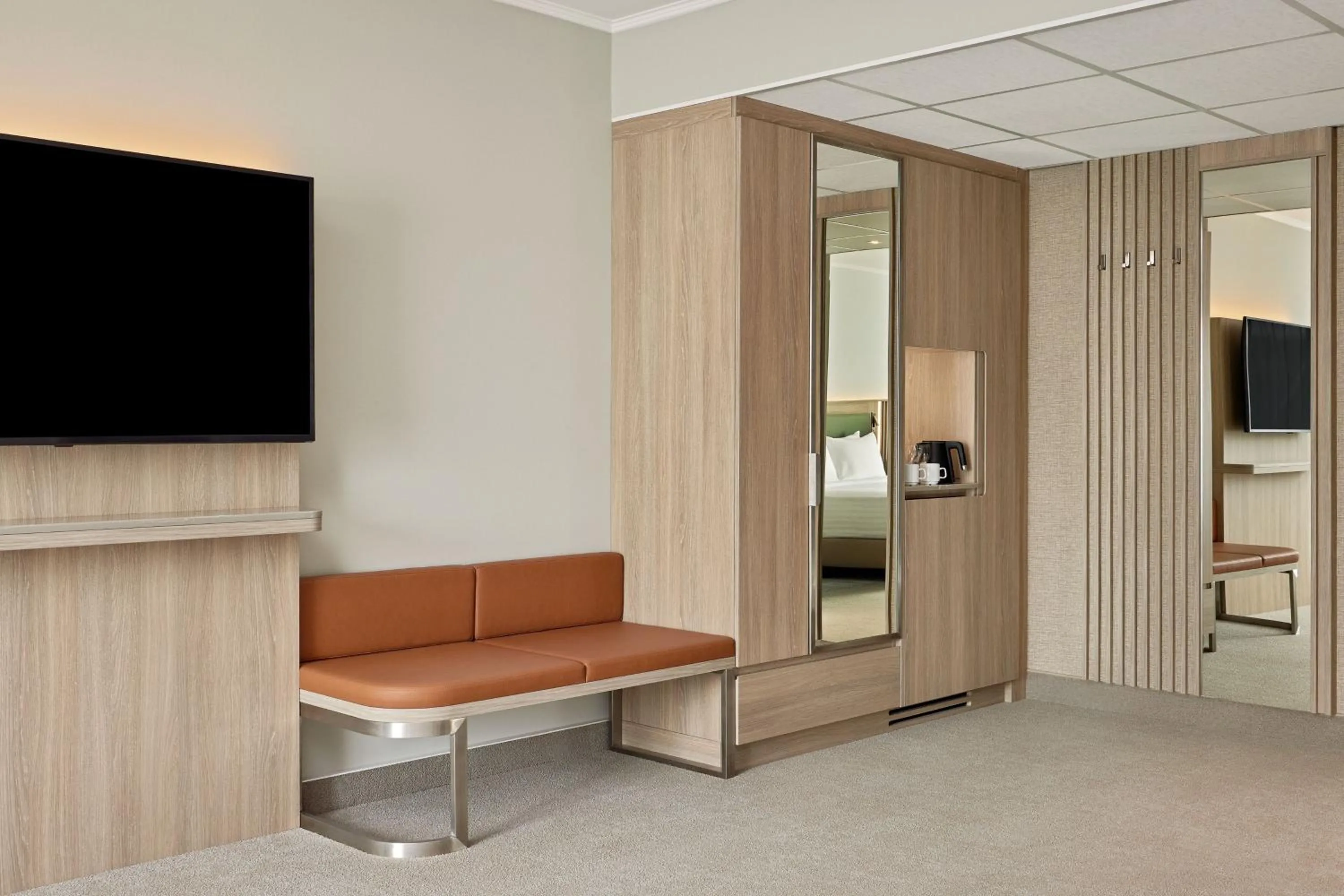 Photo of the whole room in Courtyard by Marriott Schwerin