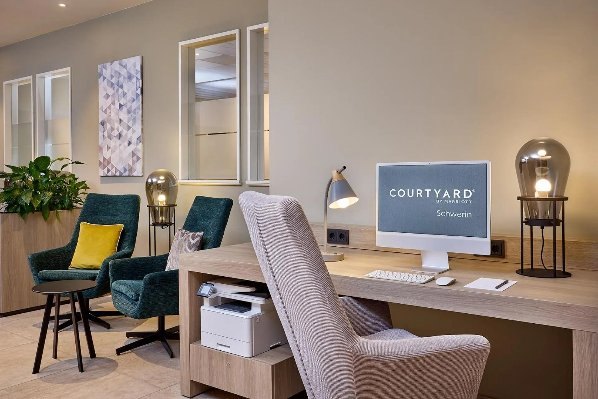 Business facilities in Courtyard by Marriott Schwerin