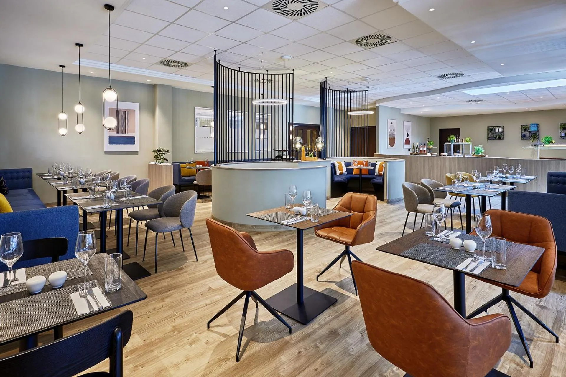 Restaurant/places to eat in Courtyard by Marriott Schwerin