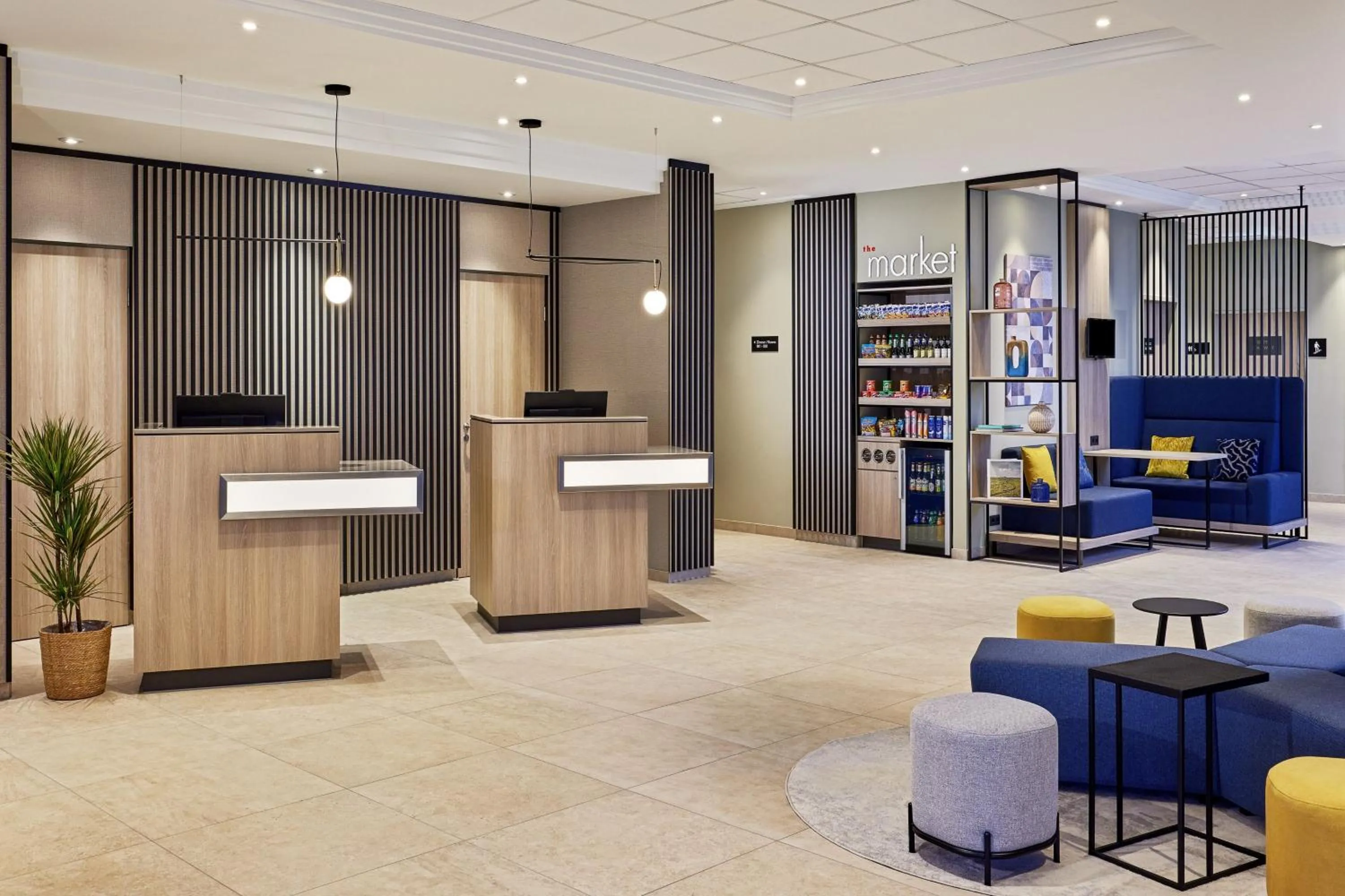 Lobby or reception in Courtyard by Marriott Schwerin
