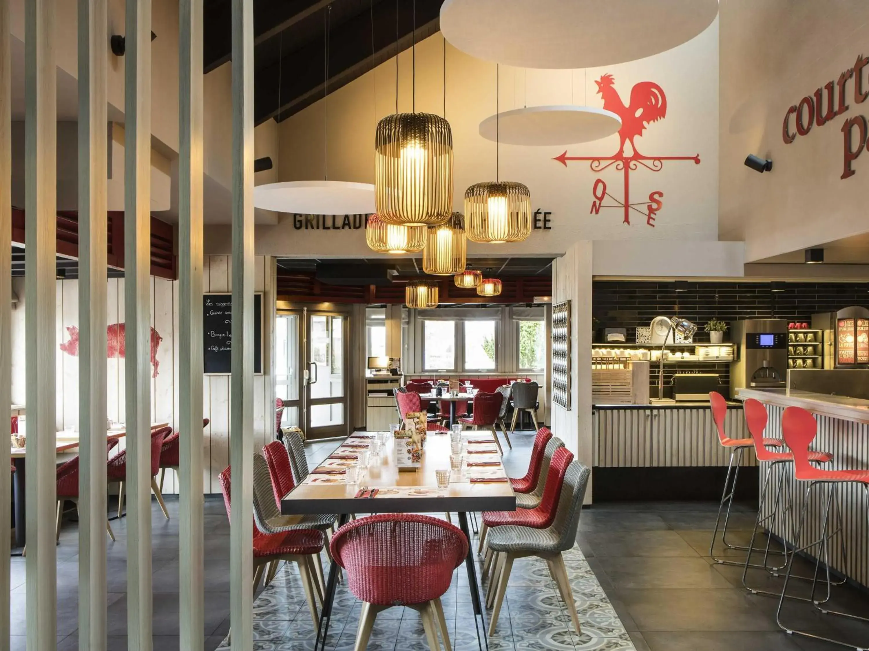 Restaurant/places to eat in ibis Reims Tinqueux Restaurant/places to eat in ibis Reims Tinqueux