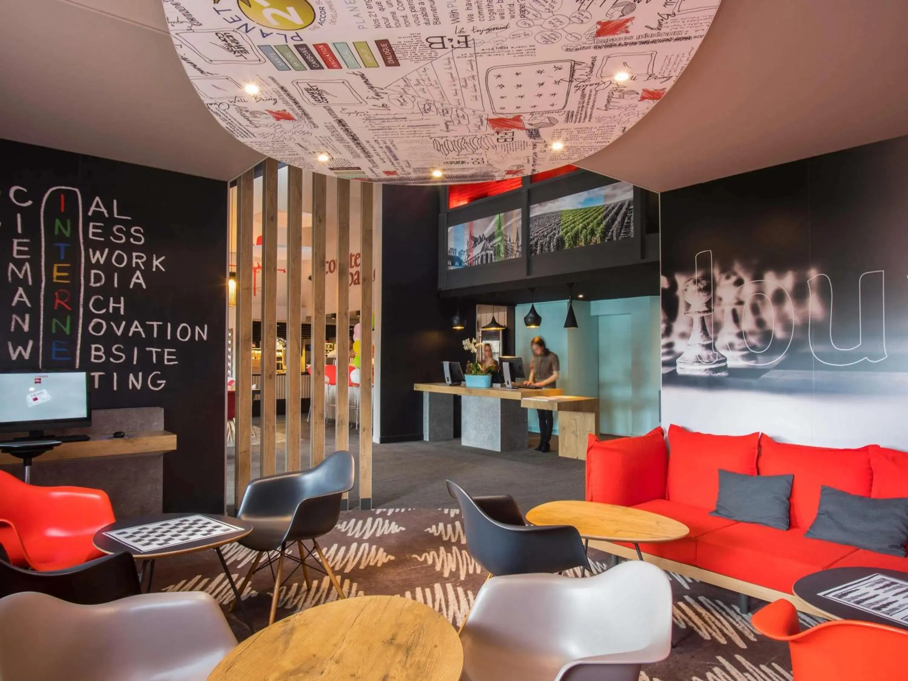 Property building in ibis Reims Tinqueux Property building in ibis Reims Tinqueux