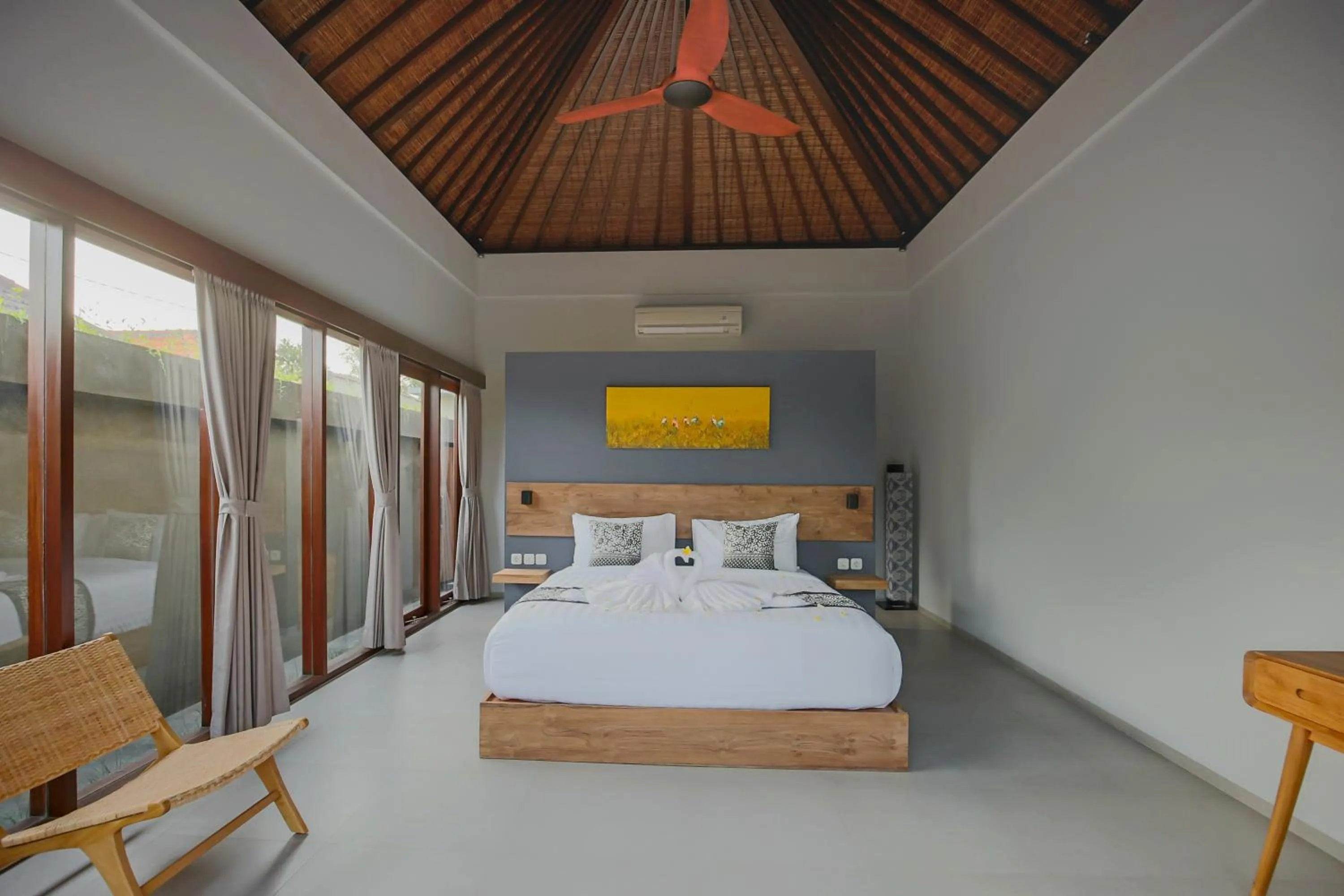 Bedroom, Bed in Uwu Villas
