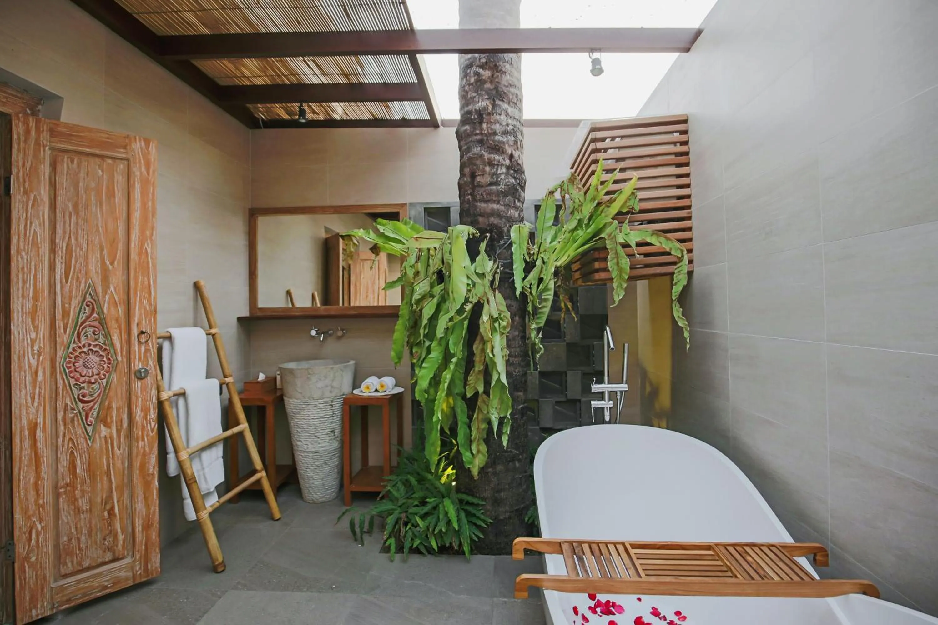 Bathroom in Uwu Villas