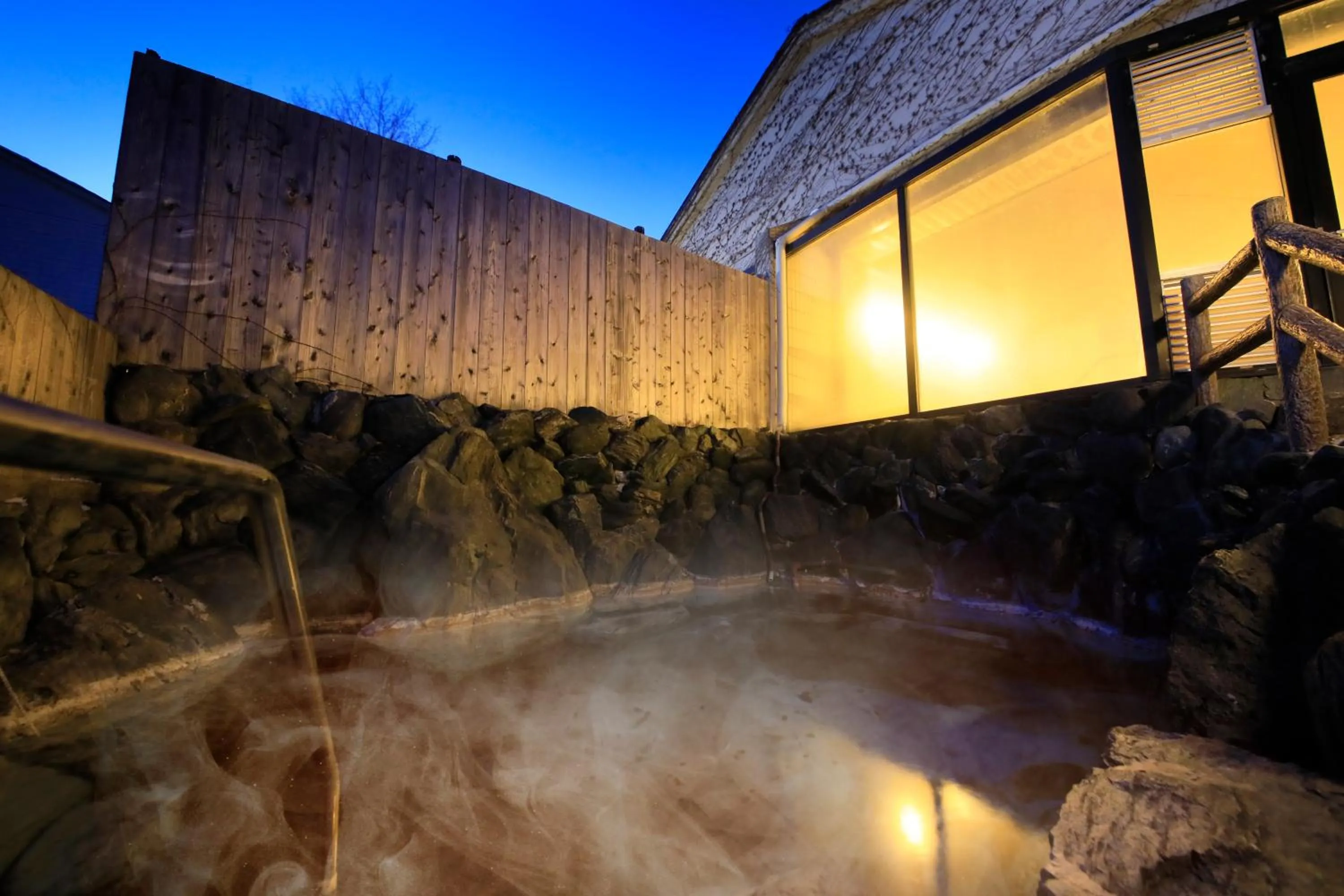 Hot Spring Bath in Yutorelo Nikko